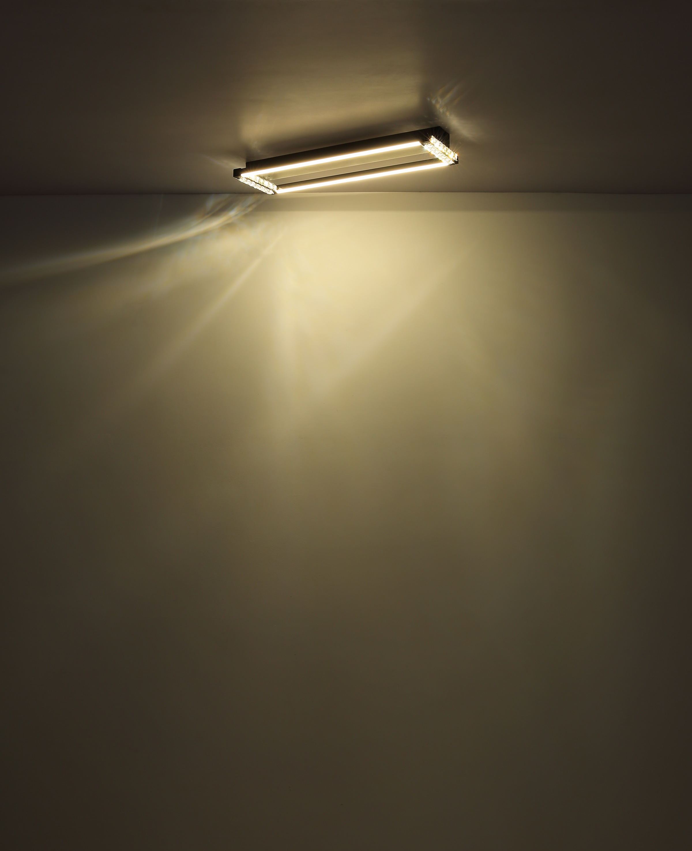 GLOBO LIGHTING LED Deckenleuchte »MARIELLA«, Leuchtmittel LED-Modul | LED fest integriert, Deckenlampe/Wohnzimmer/Schlafzimmer/modern