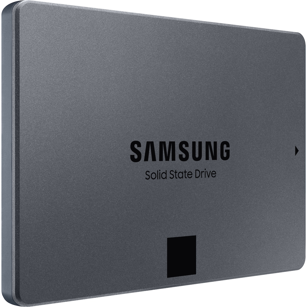 Samsung interne SSD »870 QVO«, 2,5 Zoll, Anschluss SATA