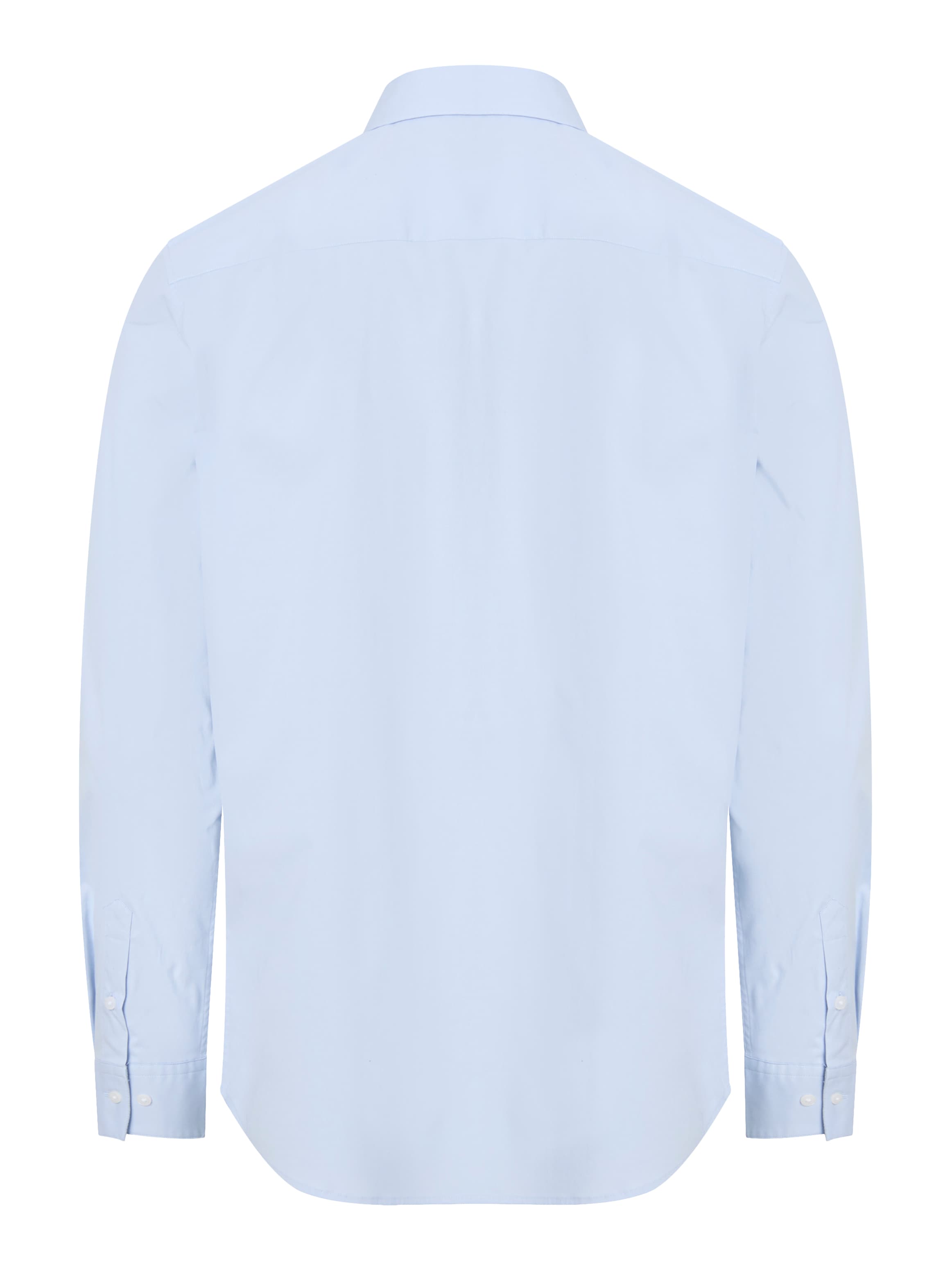 Calvin Klein Langarmhemd »LS SOLID STRETCH SLIM SHIRT«, in Unifarbe