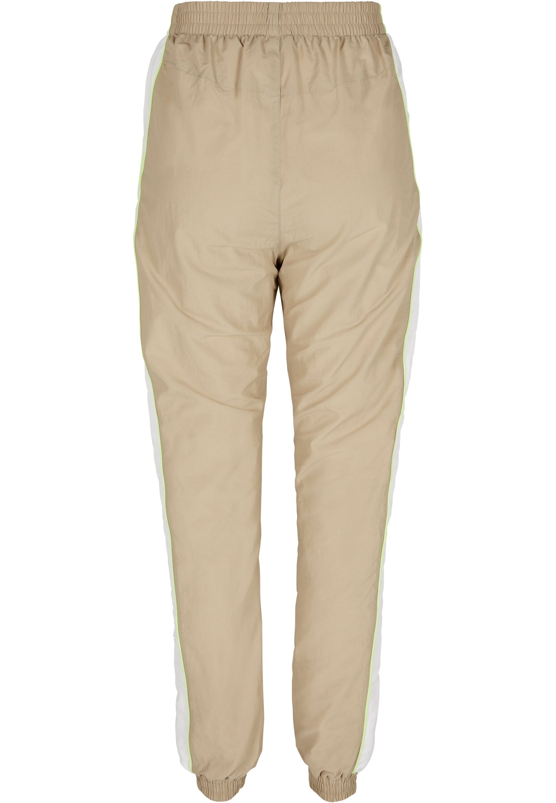 URBAN CLASSICS Jogginghose »Urban Classics Damen Ladies Piped Track Pants«, (1 tlg.)