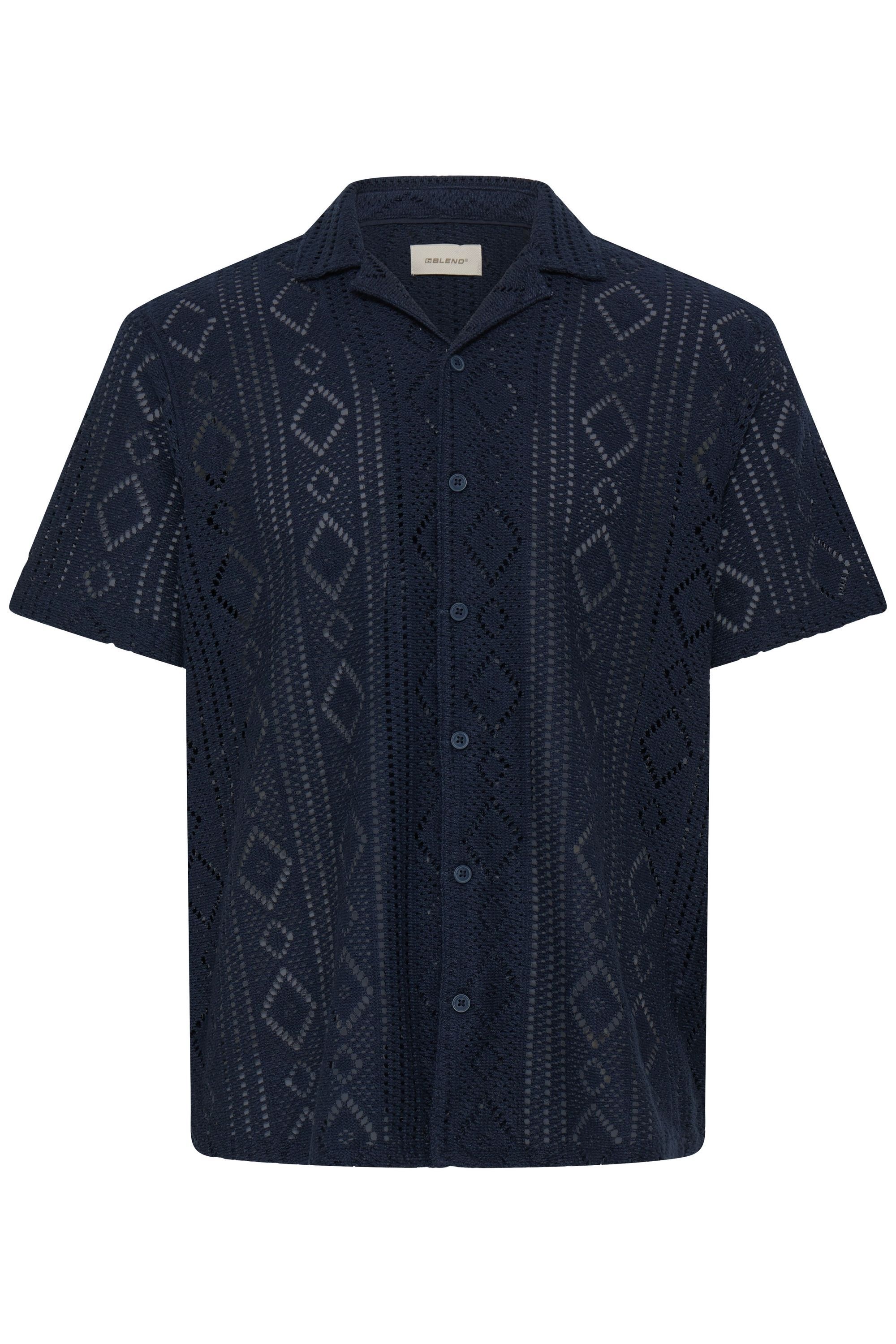 Blend Kurzarmhemd "BHAkon" Modisches Sommerhemd günstig online kaufen