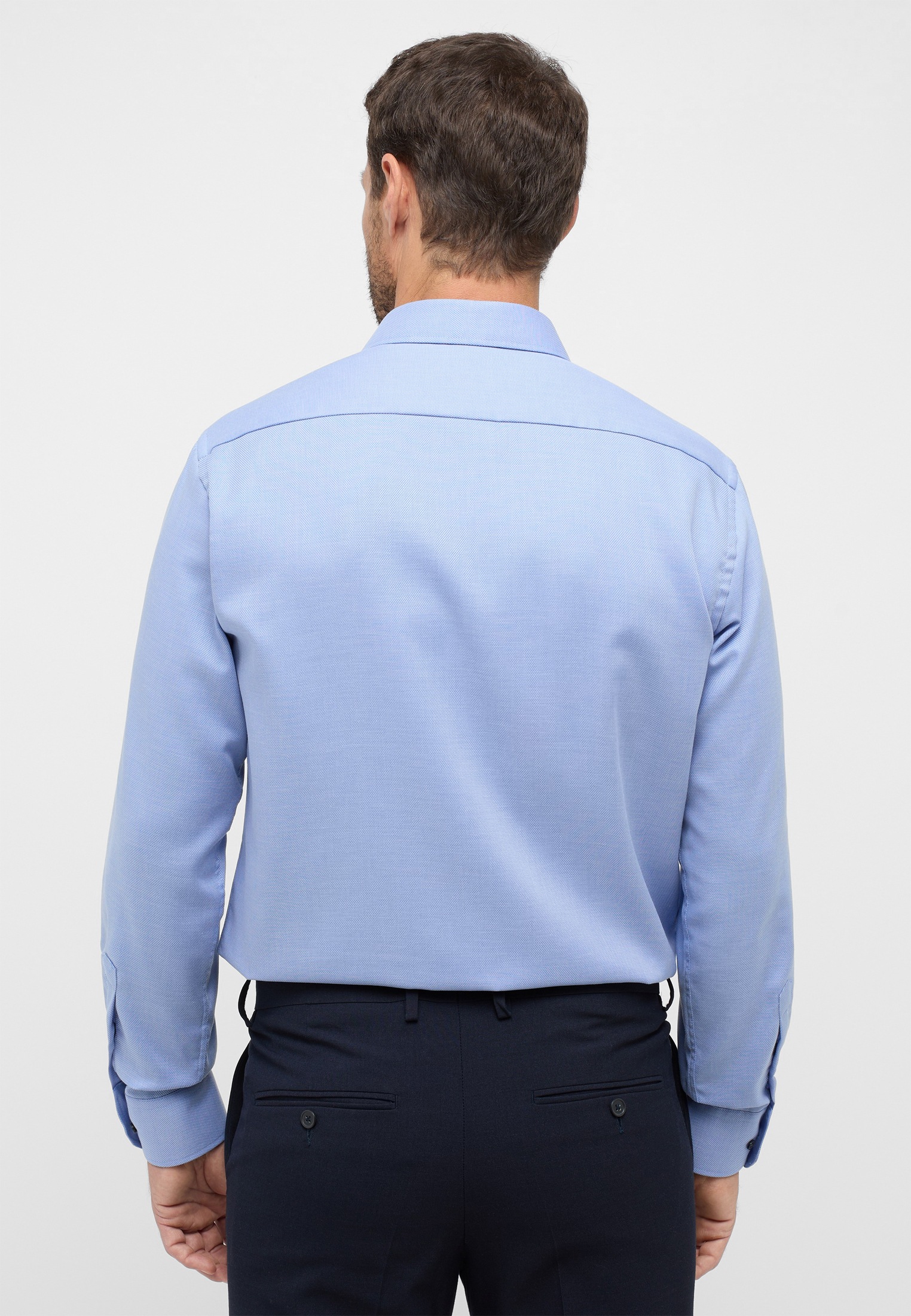 Eterna Langarmhemd »MODERN FIT«, NON IRON (bügelfrei)