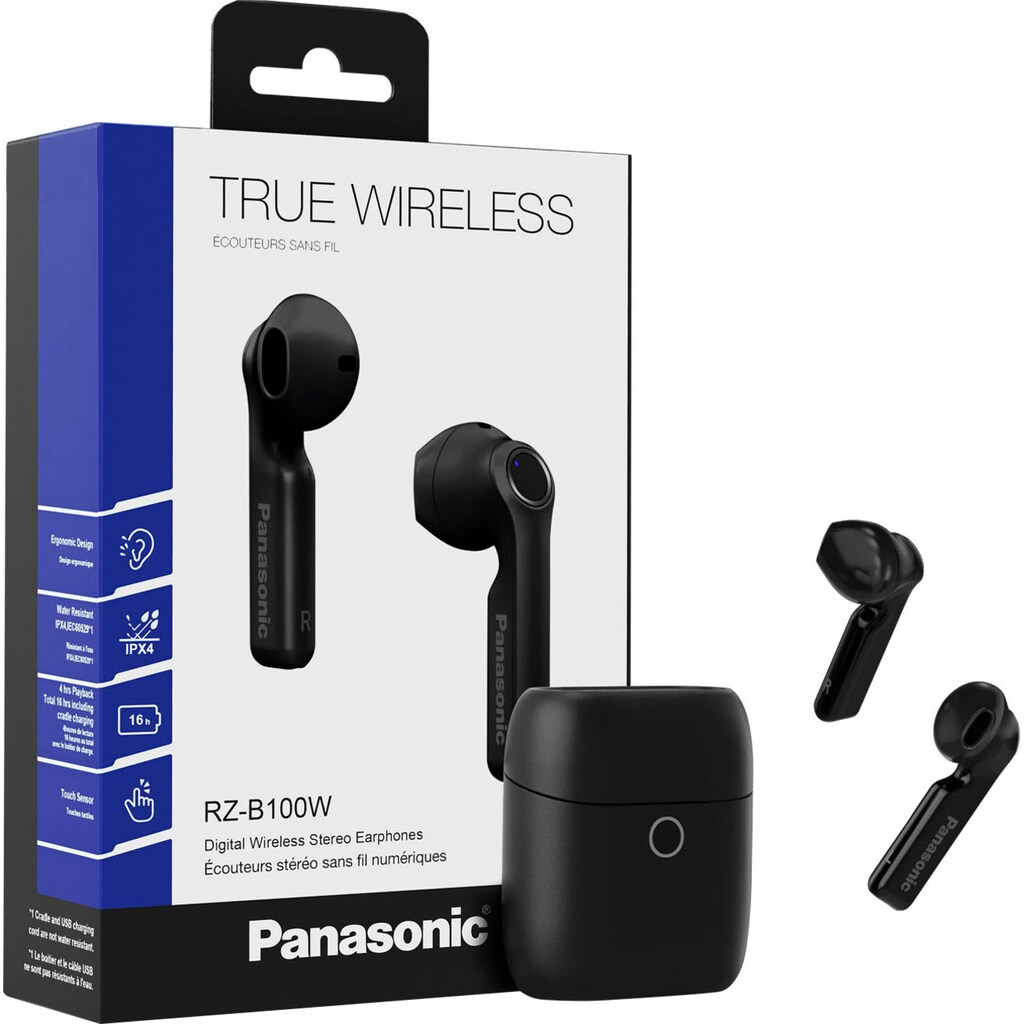 Panasonic wireless In-Ear-Kopfhörer »RZ-B100«, Bluetooth, True Wireless-Sprachsteuerung