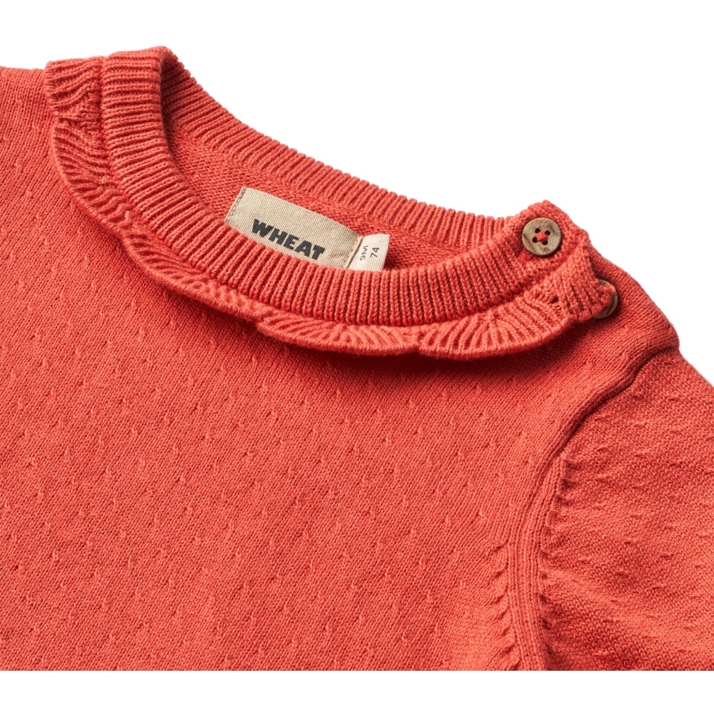 WHEAT Jerseykleid »Wheat Dress Strickkleid Nannie«
