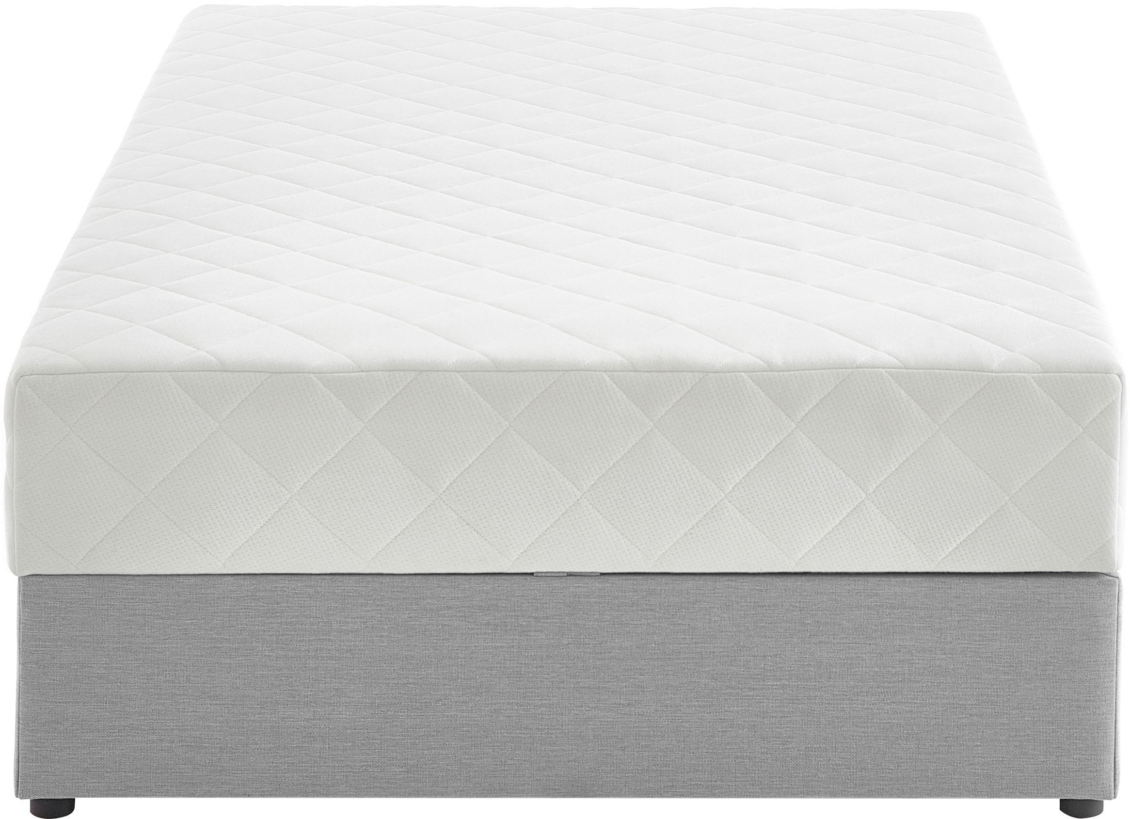 ATLANTIC home collection Boxbett »BELINA«, mit Taschenfederkernmatratze und geräumigem Bettkasten