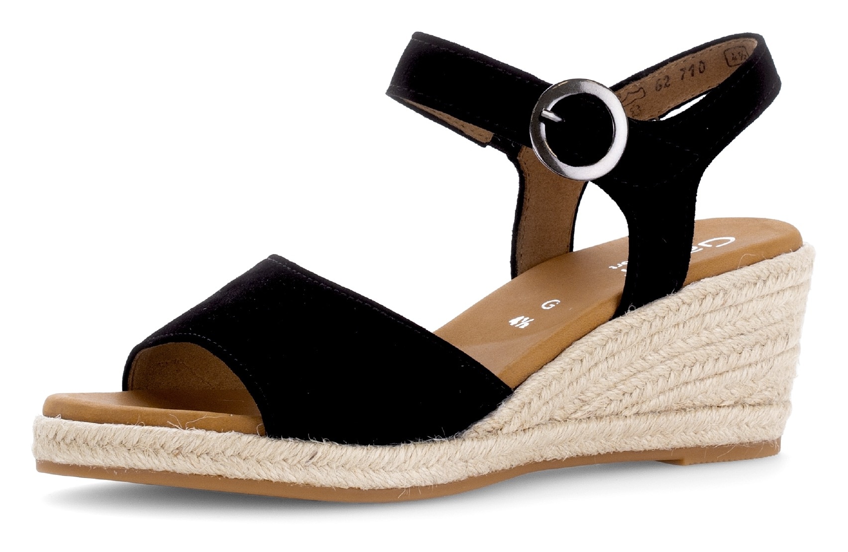 Gabor Keilsandalette "ATHEN", Sommerschuh, Riemchensandale, mit Klettversch günstig online kaufen