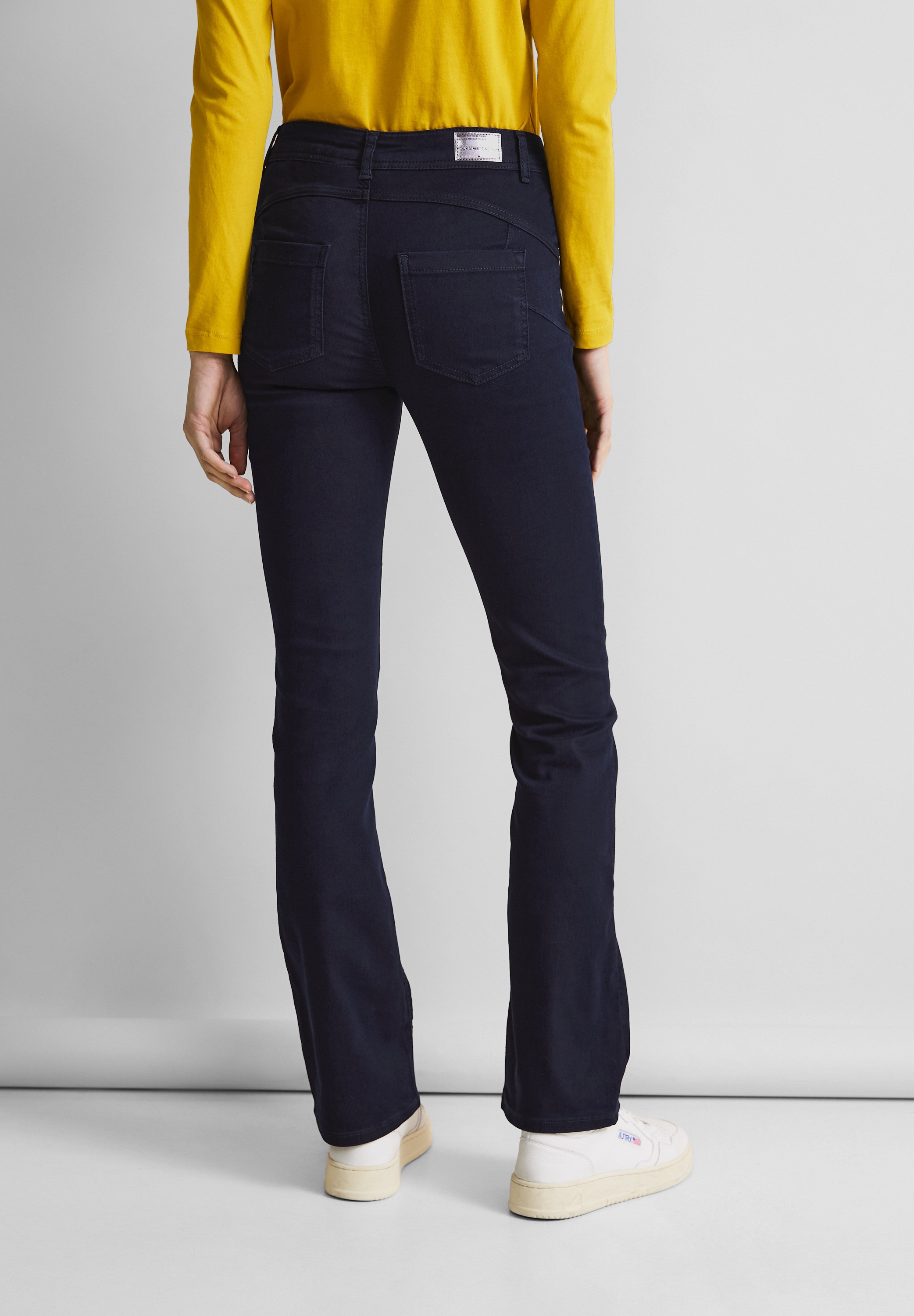 STREET ONE Comfort-fit-Jeans, High Waist