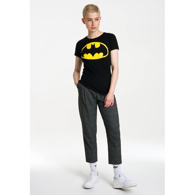 LOGOSHIRT T-Shirt »Batman«, mit coolem Superhelden-Print bestellen | BAUR