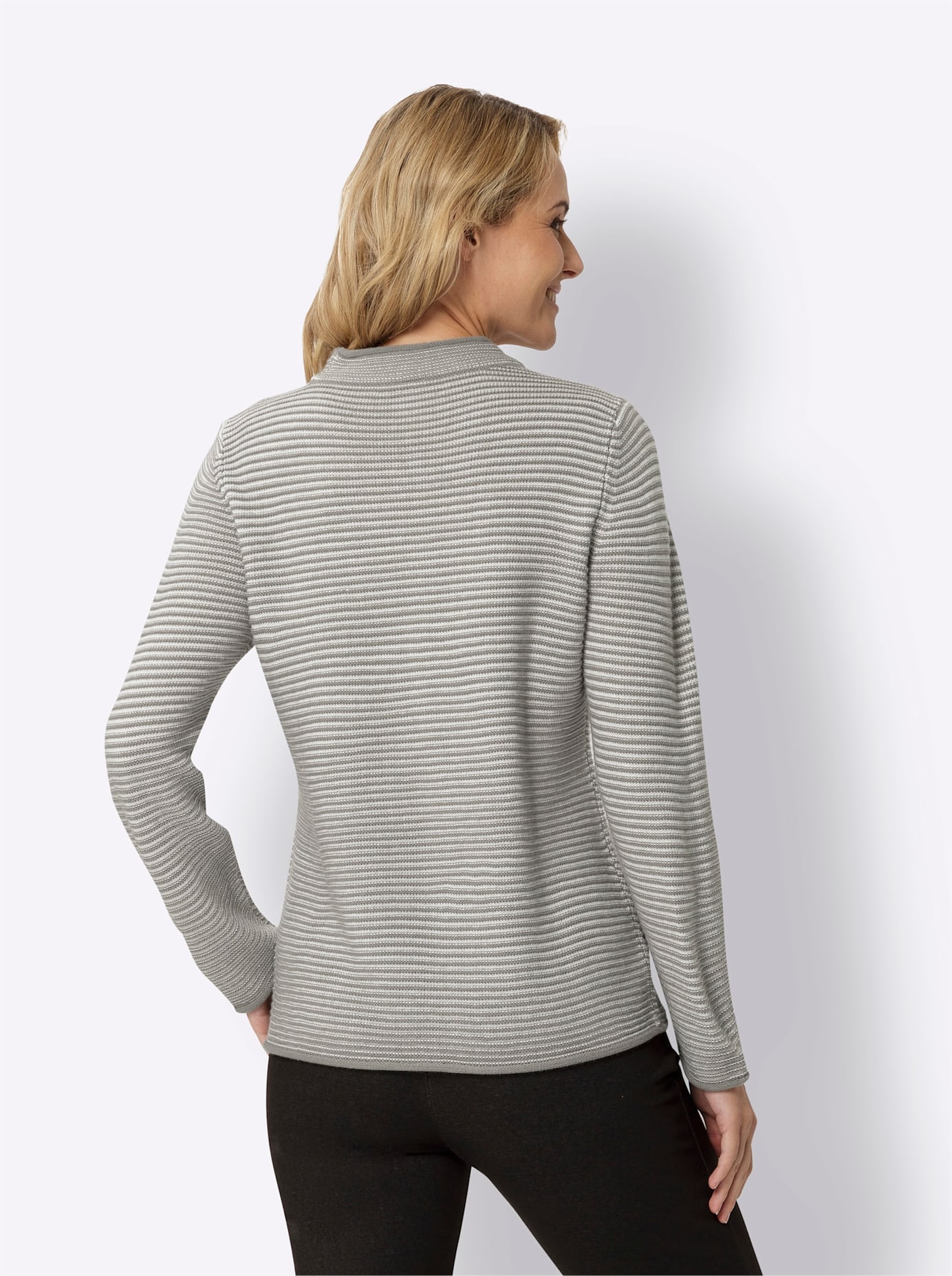 Classic Basics Stehkragenpullover »Stehkragen-Pullover«