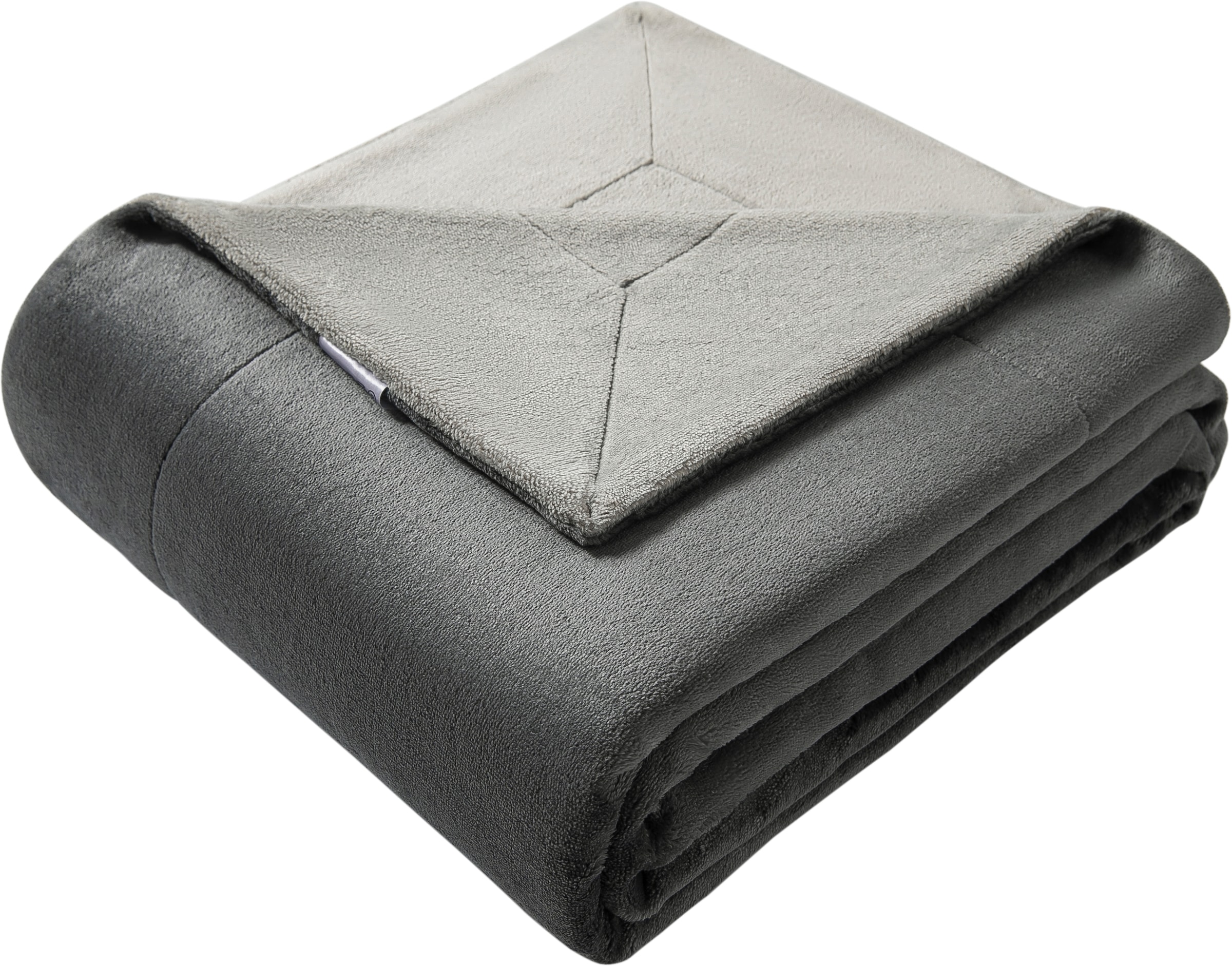 OTTO home Wohndecke "Tobbin" doppelseitige Wohndecke aus Flannel, verschiedene Größen, zweifarbig