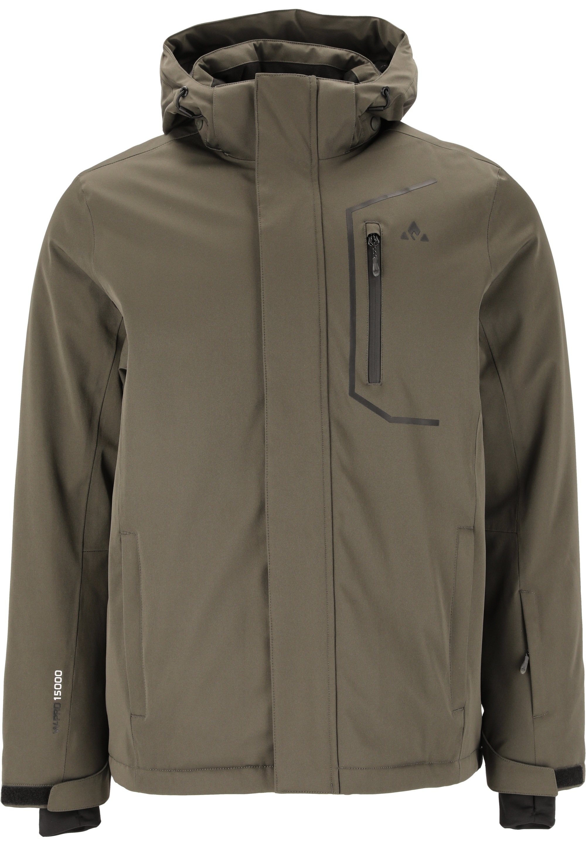 WHISTLER Skijacke »Carbon« mit wasserabweisender Membran