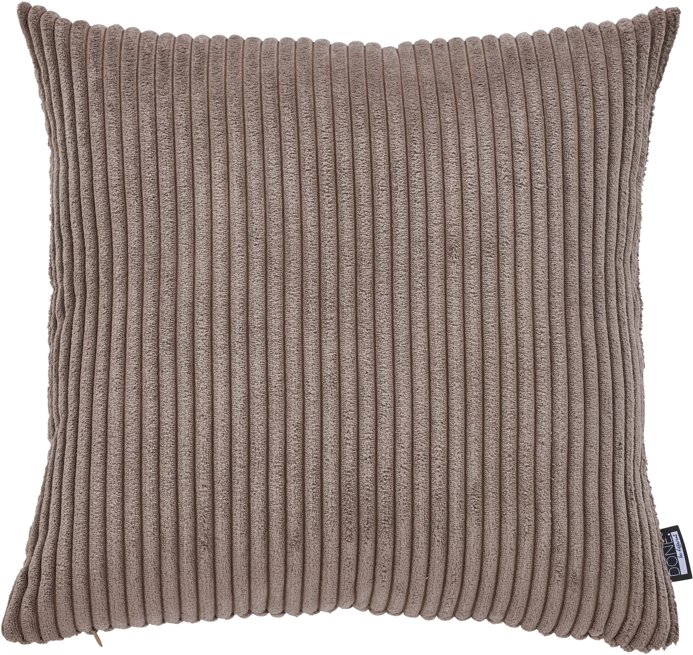 done. Dekokissen "Zoom" Kissenhülle aus modernem Cordstoff günstig online kaufen