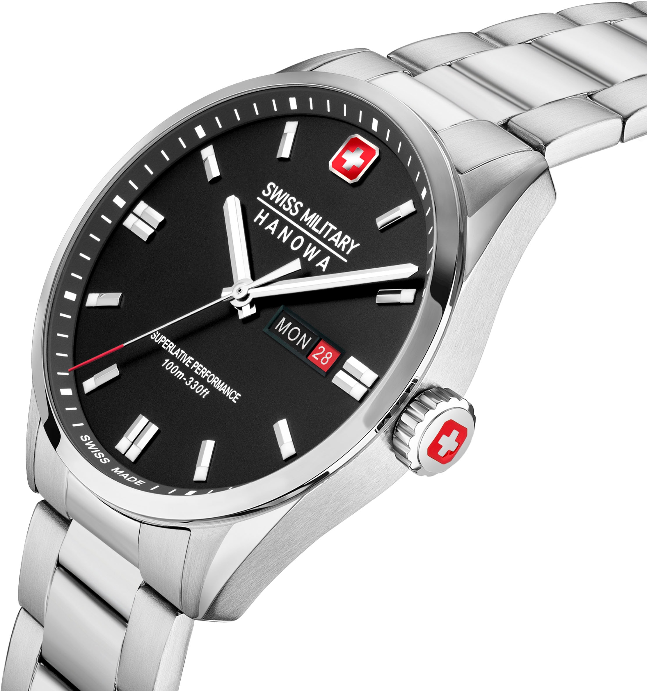 Swiss Military Schweizer »ROADRUNNER ▷ | SMWGH0001601« MAXED, kaufen Hanowa Uhr BAUR