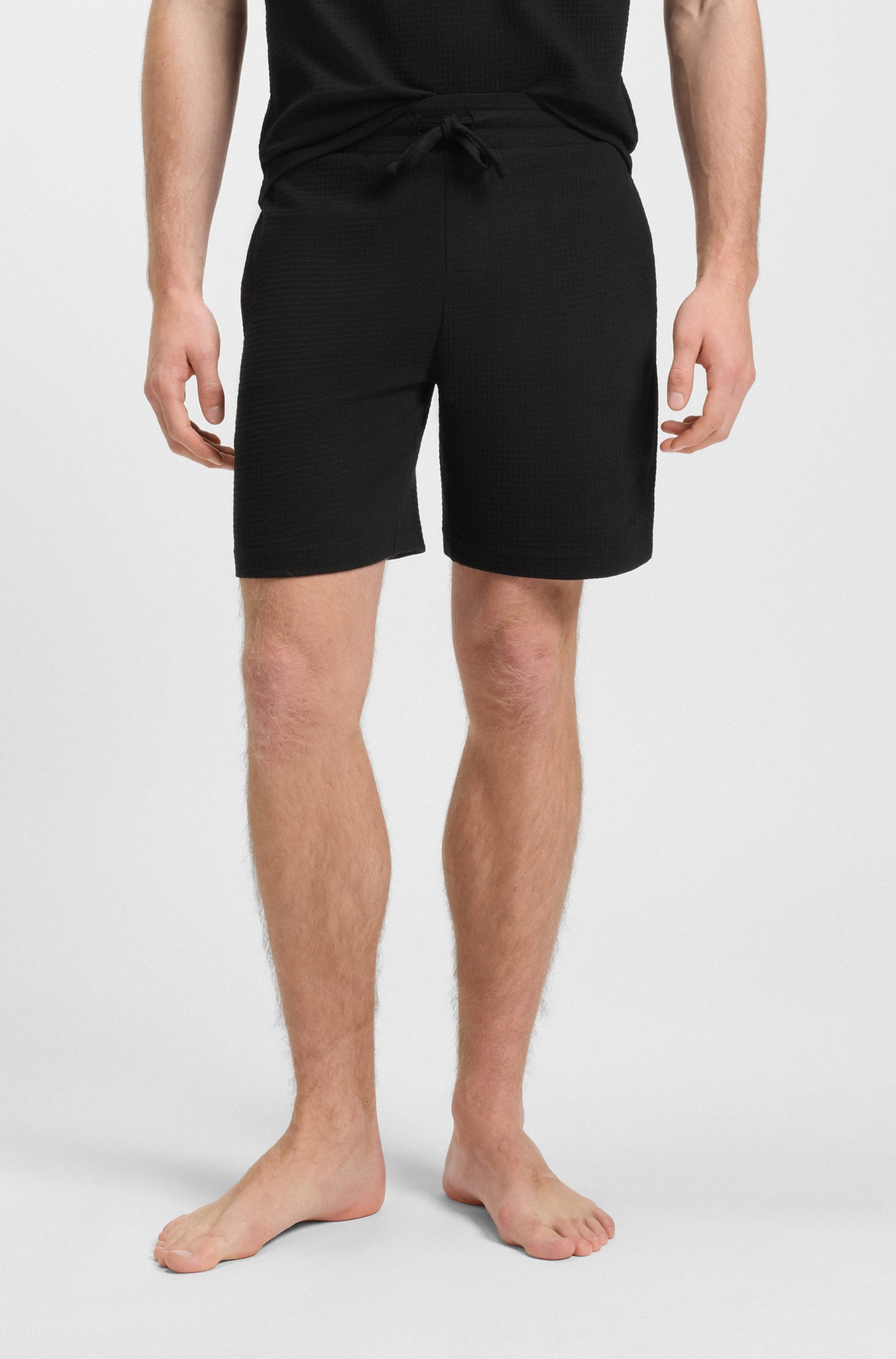 HUGO Underwear Pyjamashorts "Austin Short", mit Tunnelzug günstig online kaufen
