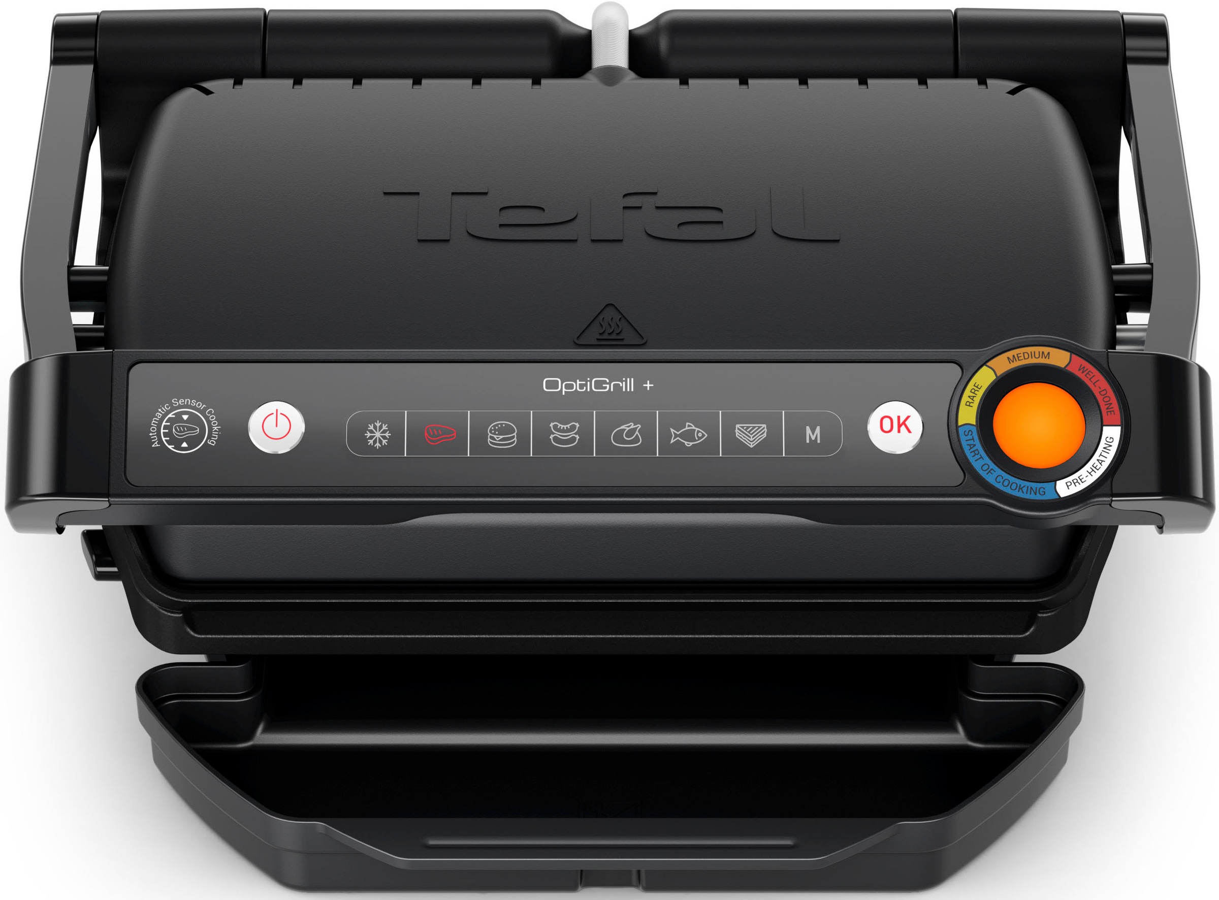 Tefal Kontaktgrill "GC717810 OptiGrill+", 2000 W, erneuerte Kochstufenanzei günstig online kaufen