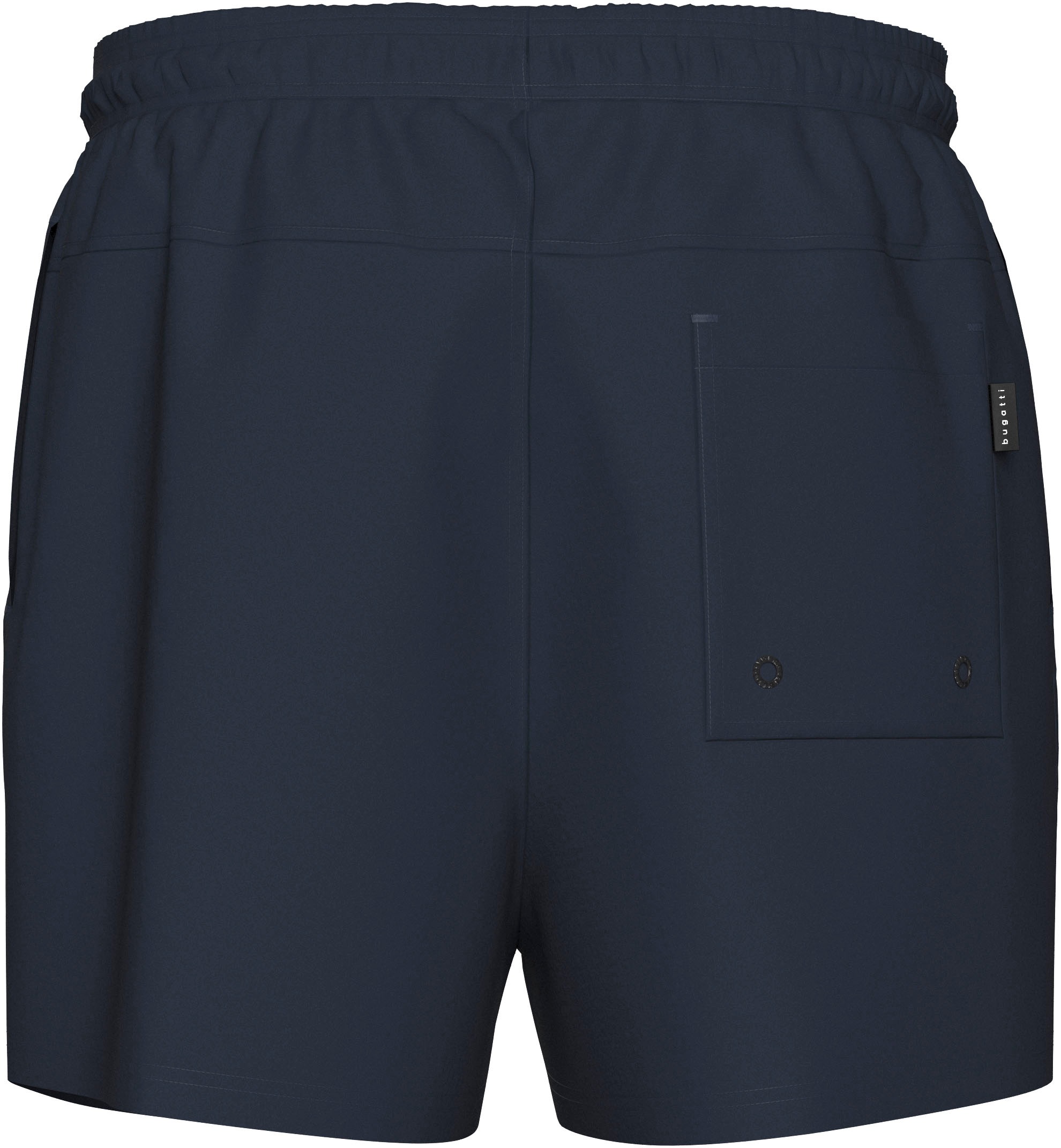 Thumbnail - bugatti Badeshorts mit Markenprägung an den Kordeln