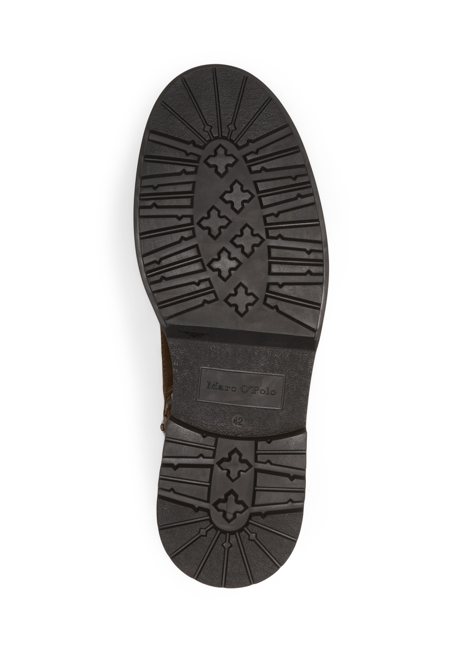 Marc O'Polo Stiefelette »aus softem Velours-Rindleder«
