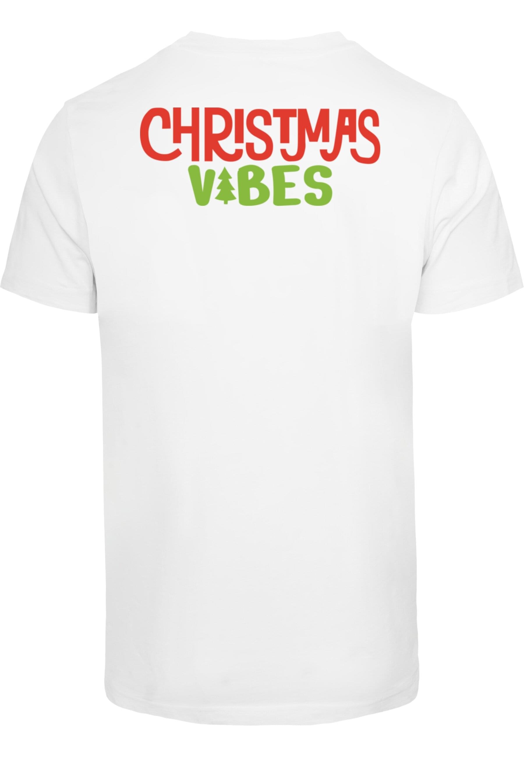 Merchcode T-Shirt "Merchcode Christmas Vibes Tee" 1 Stk. günstig online kaufen