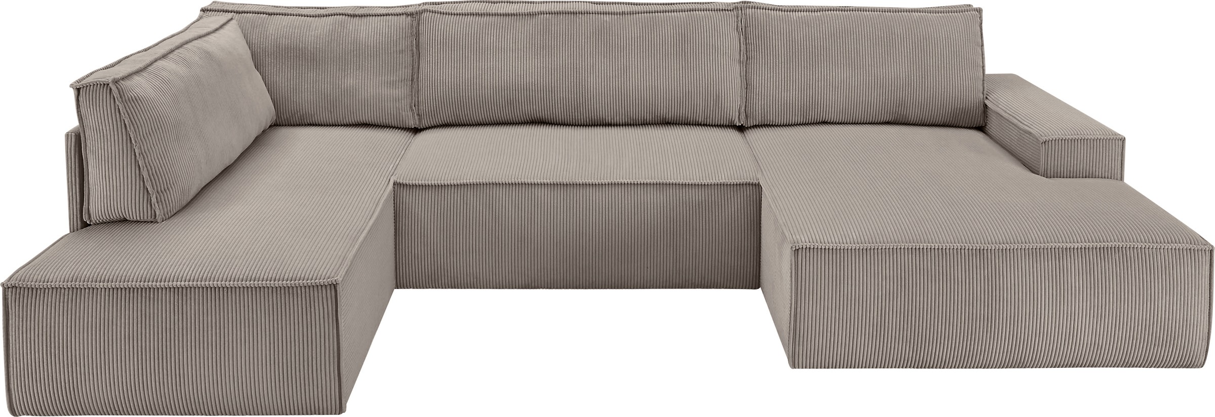 Home affaire Wohnlandschaft "SHERWOOD U-Form, 329 cm - OTTO. Verlässliche Q günstig online kaufen