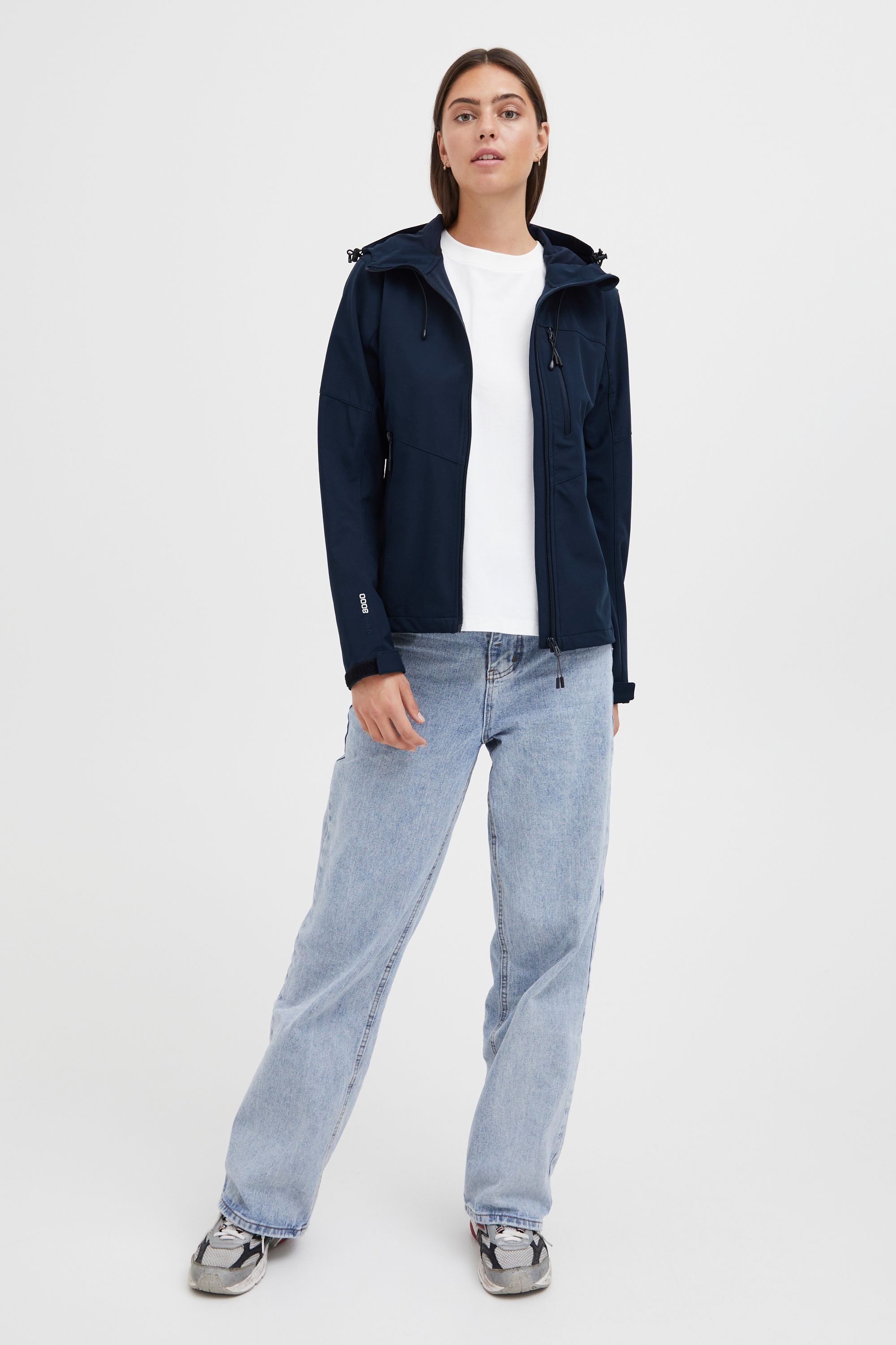 North Bend Softshelljacke »Softshelljacke NBRosa W W-PRO 8.000 mit wasserdichter Beschichtung«