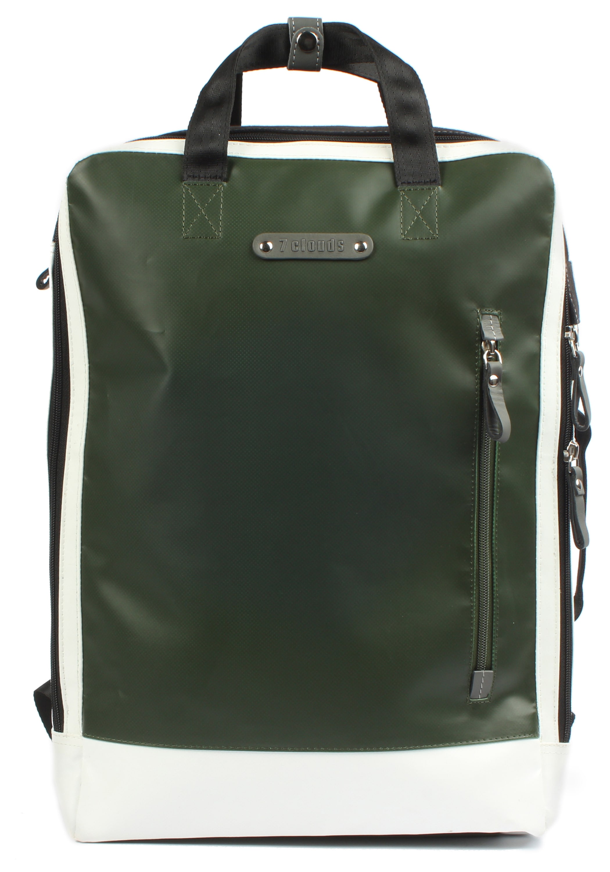 7clouds Laptoprucksack »Agal 7.2 M«, mit recyceltem PET