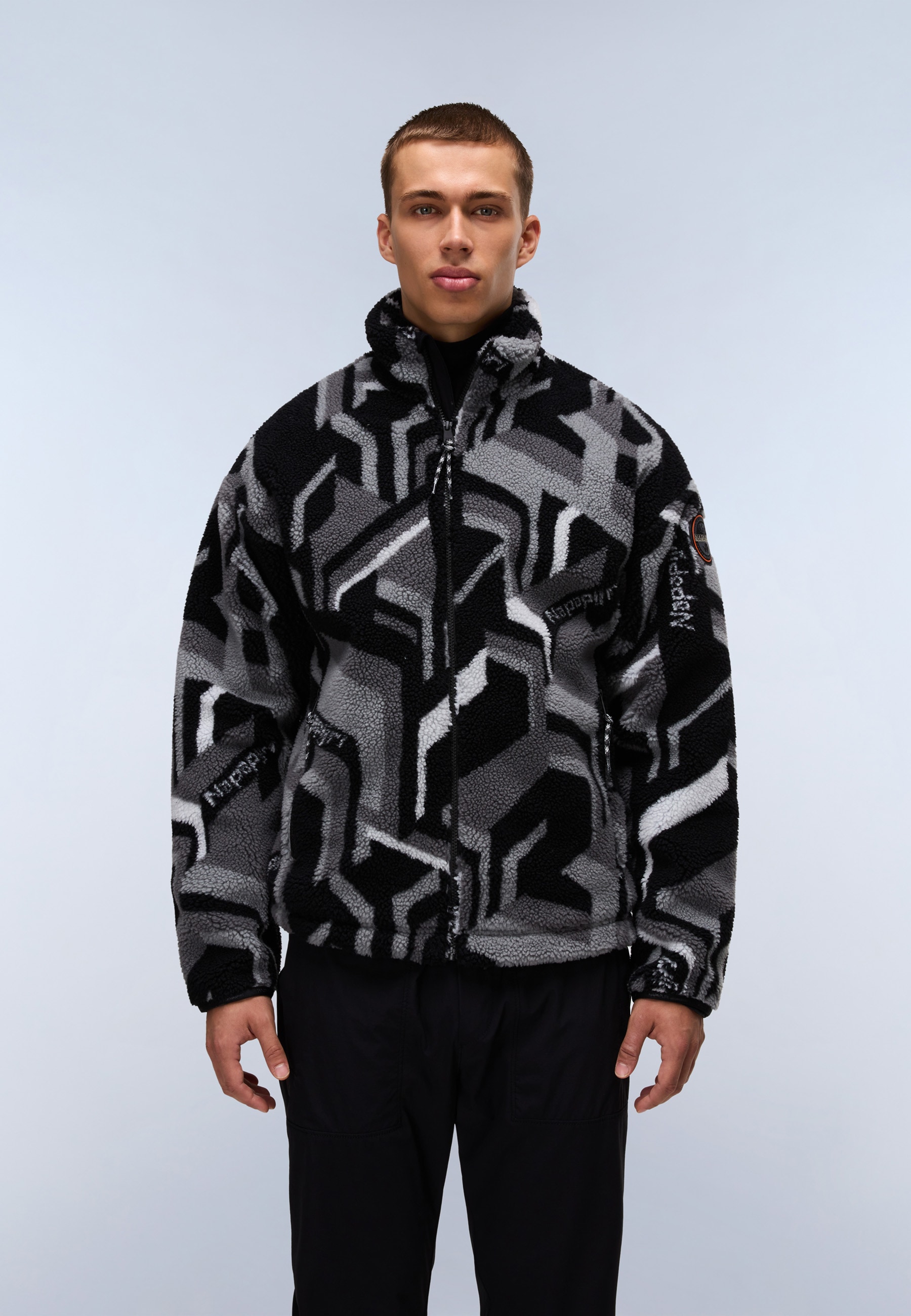 Napapijri Fleecepullover "T-FIEMME" günstig online kaufen