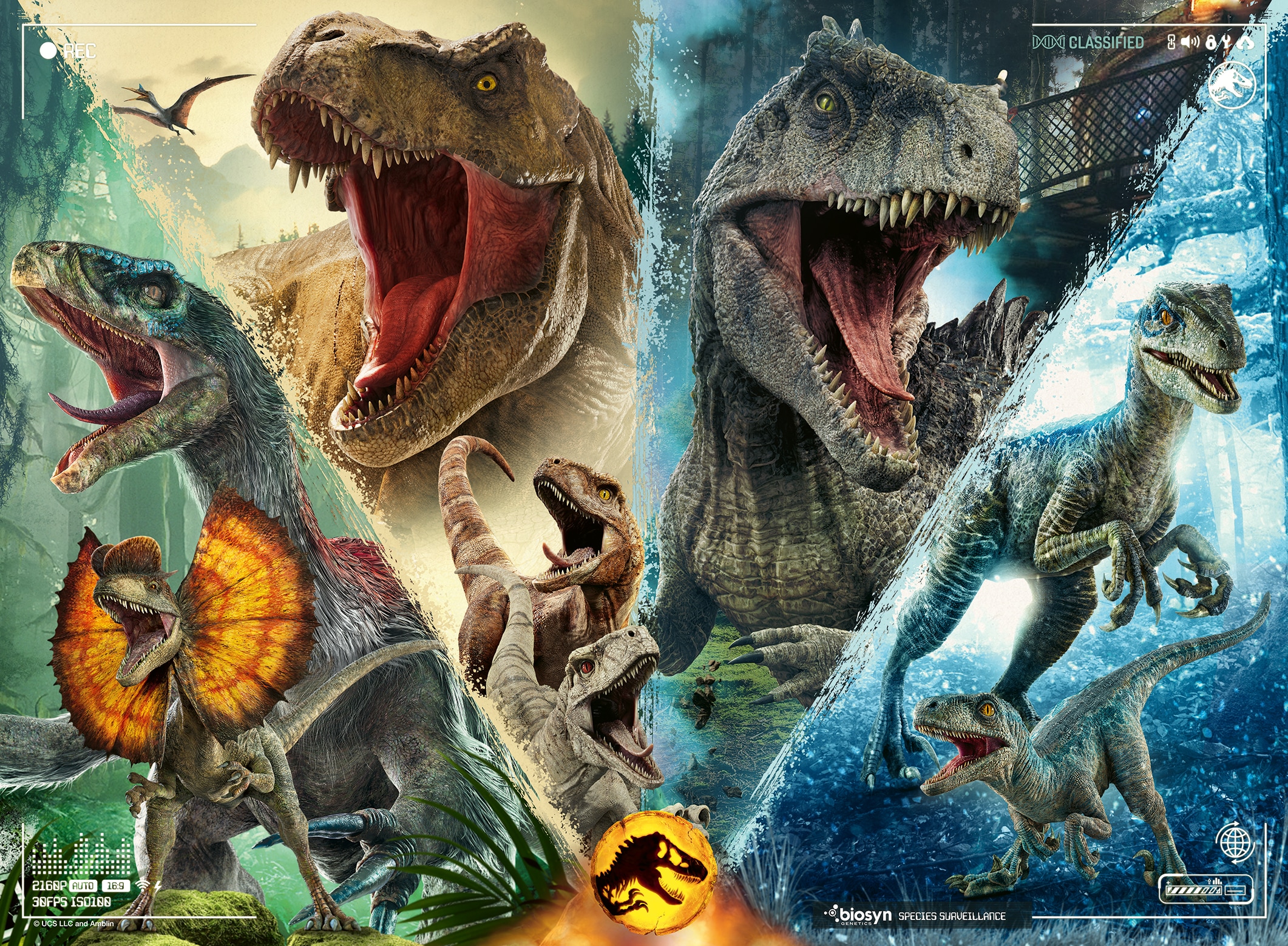 Ravensburger Puzzle »Jurassic World, Dinosaurierarten«, Made in Germany