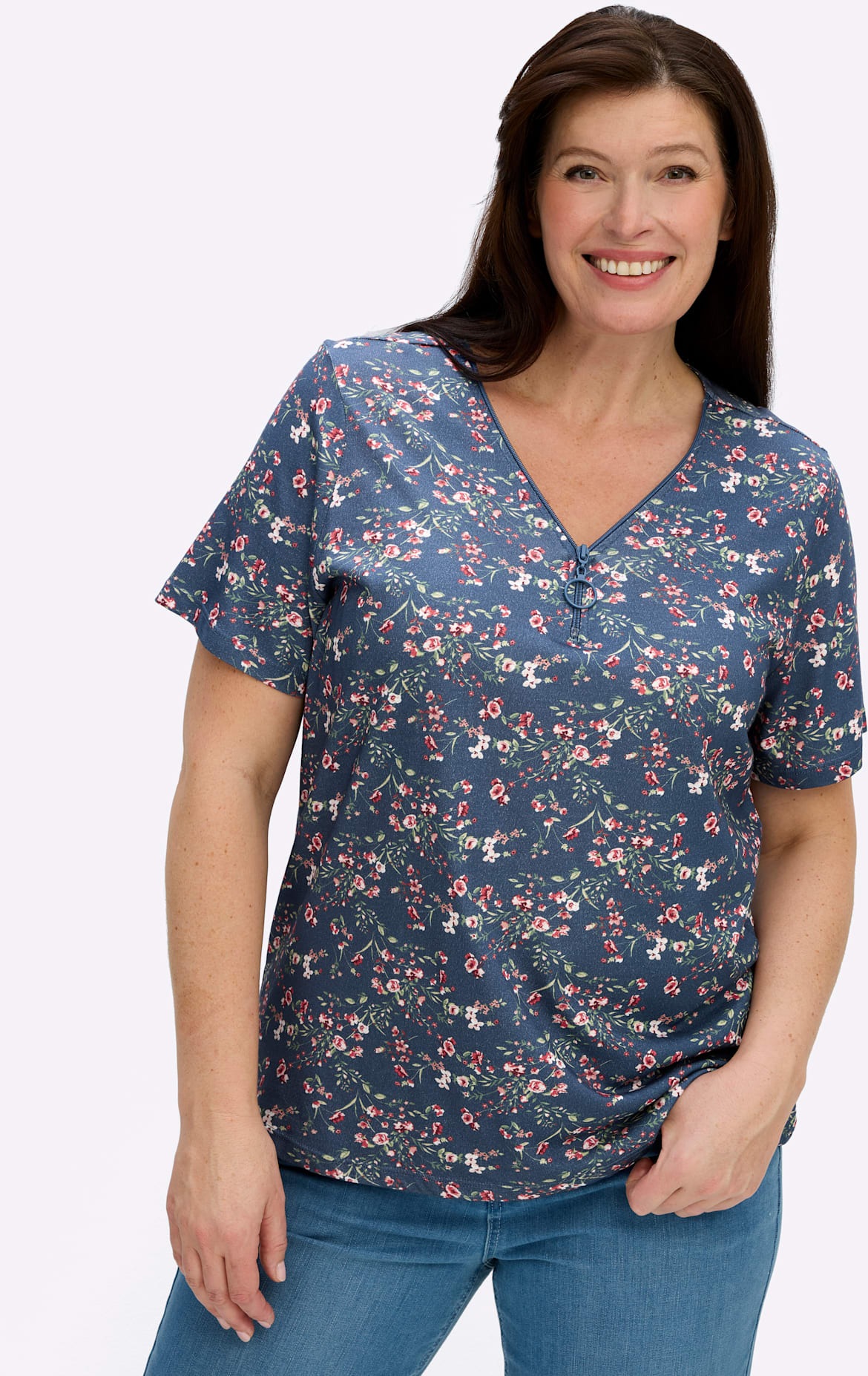 Inspirationen Kurzarmshirt "Shirt" 1 tlg. günstig online kaufen