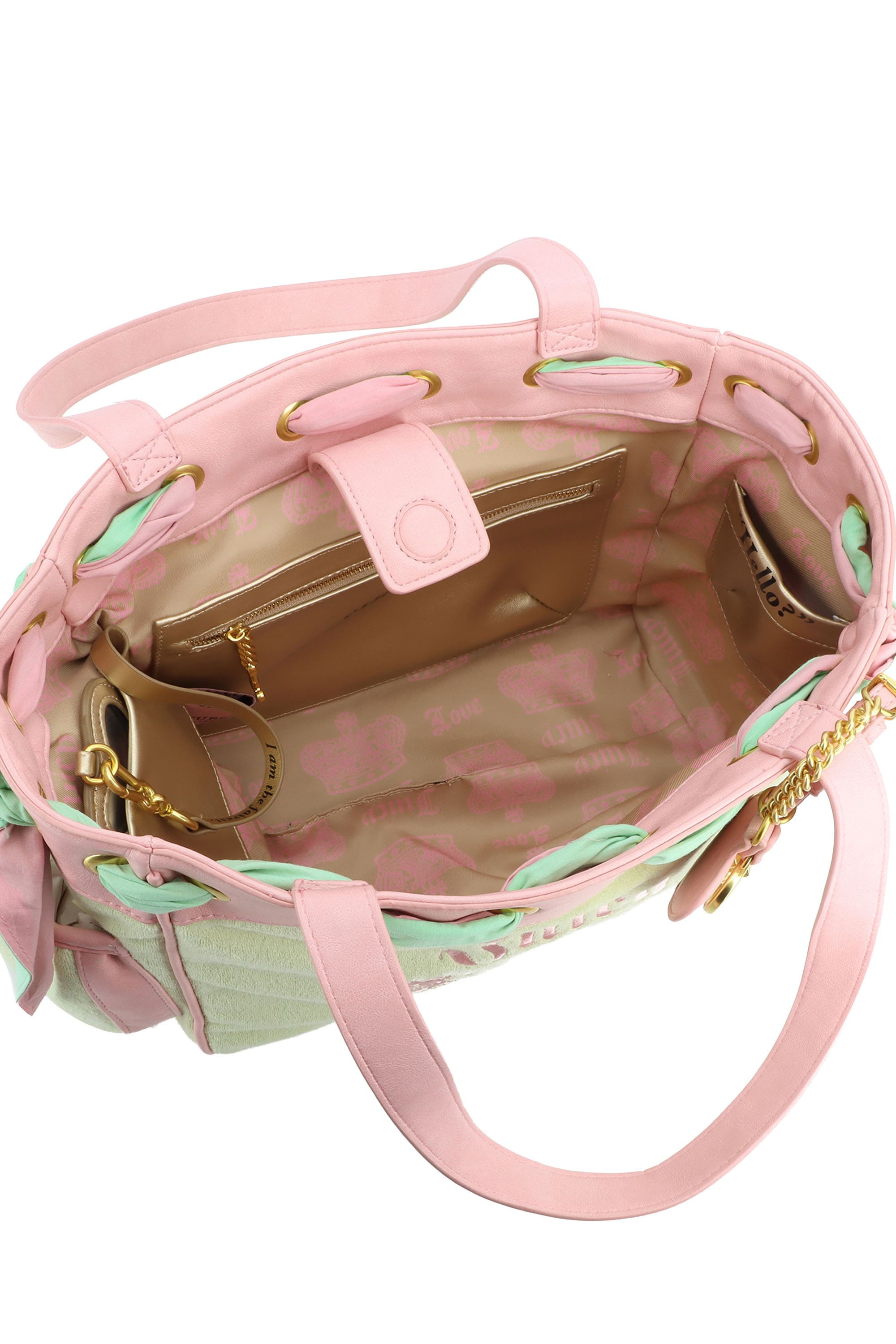 Juicy Couture Tragetasche »DAYDREAMER LARGE DOUBLE HANDLE. Damen« Tragetasche Damen, Shopper, Einkaufstasche, Fashion, Lifestyle, Sale
