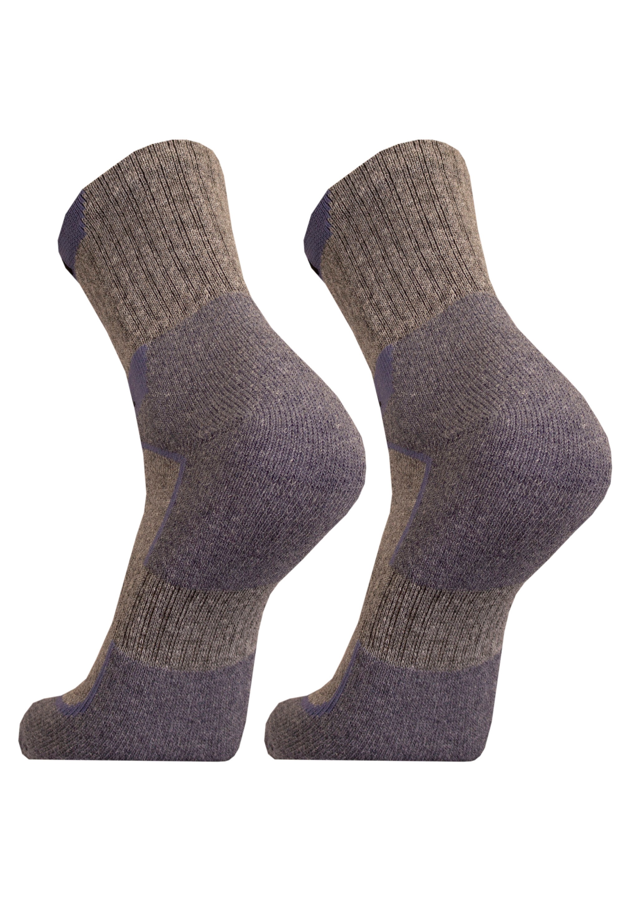 UphillSport Socken »HETTA SUMMER 2er Pack«, (2 Paar), mit upgecycelter Wollmischung