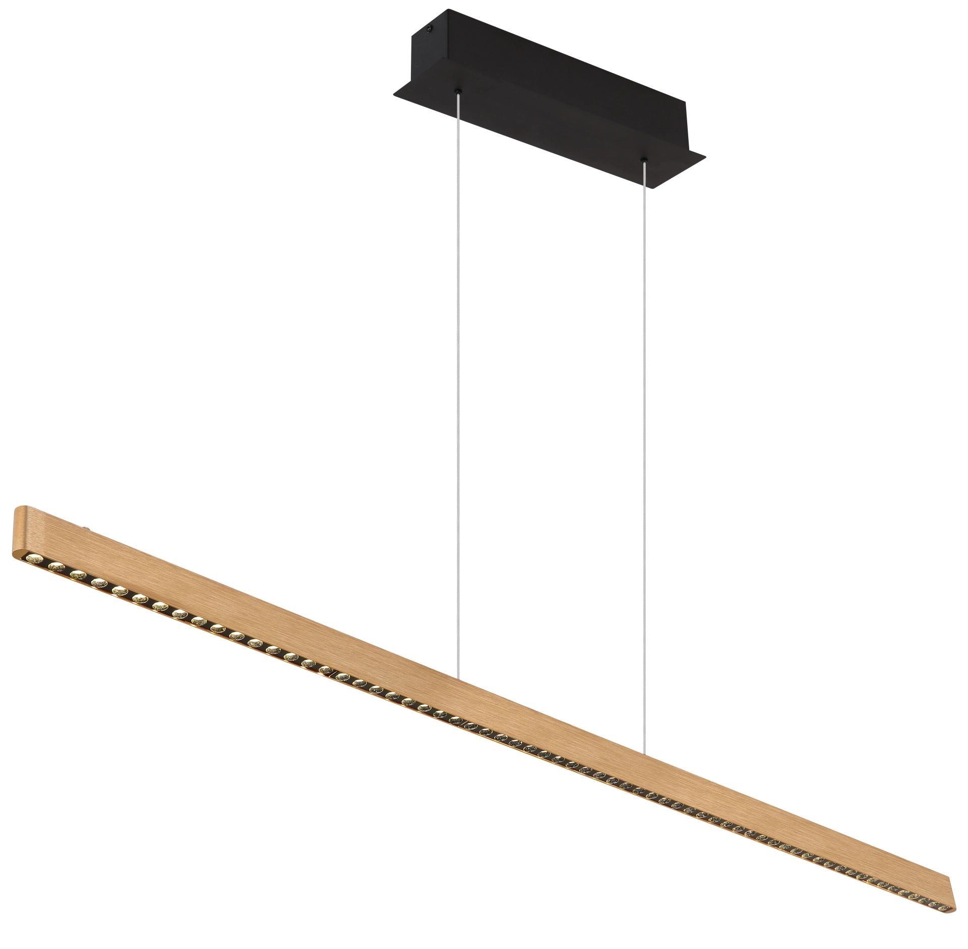 GLOBO LIGHTING LED-Hängeleuchte »DENTSY«, 1 flammig, Leuchtmittel LED-Modul | LED fest integriert, Touch-Ein/Aus-Schalter