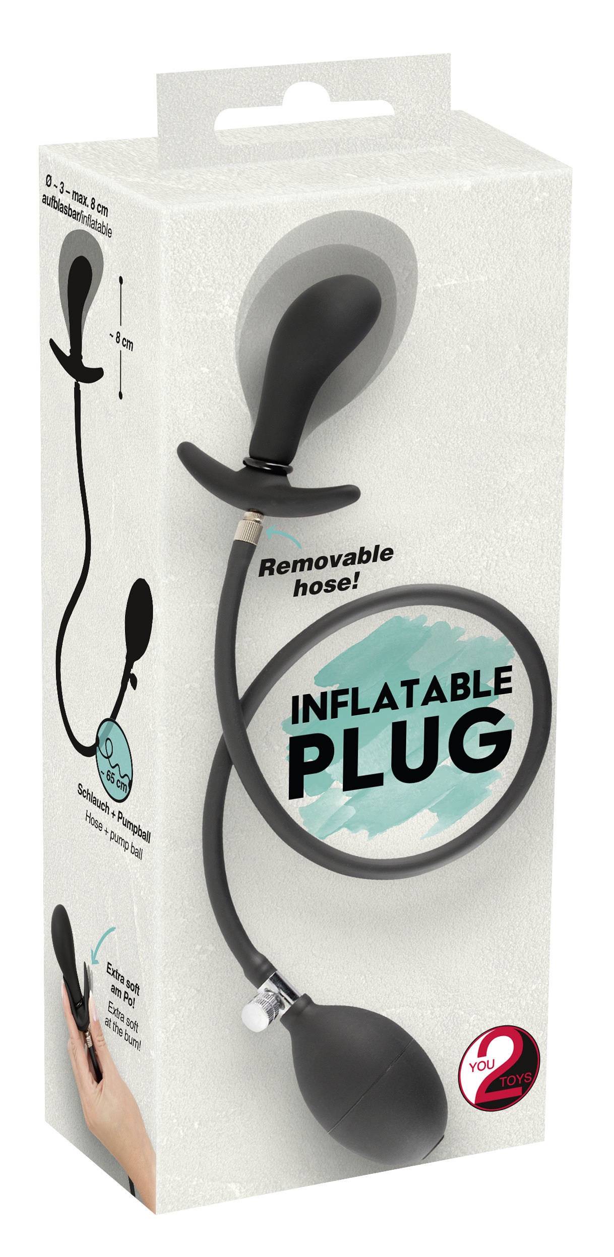 You2Toys Anal-Stimulator »aufblasbarer Analplug Inflatable Plug« ()