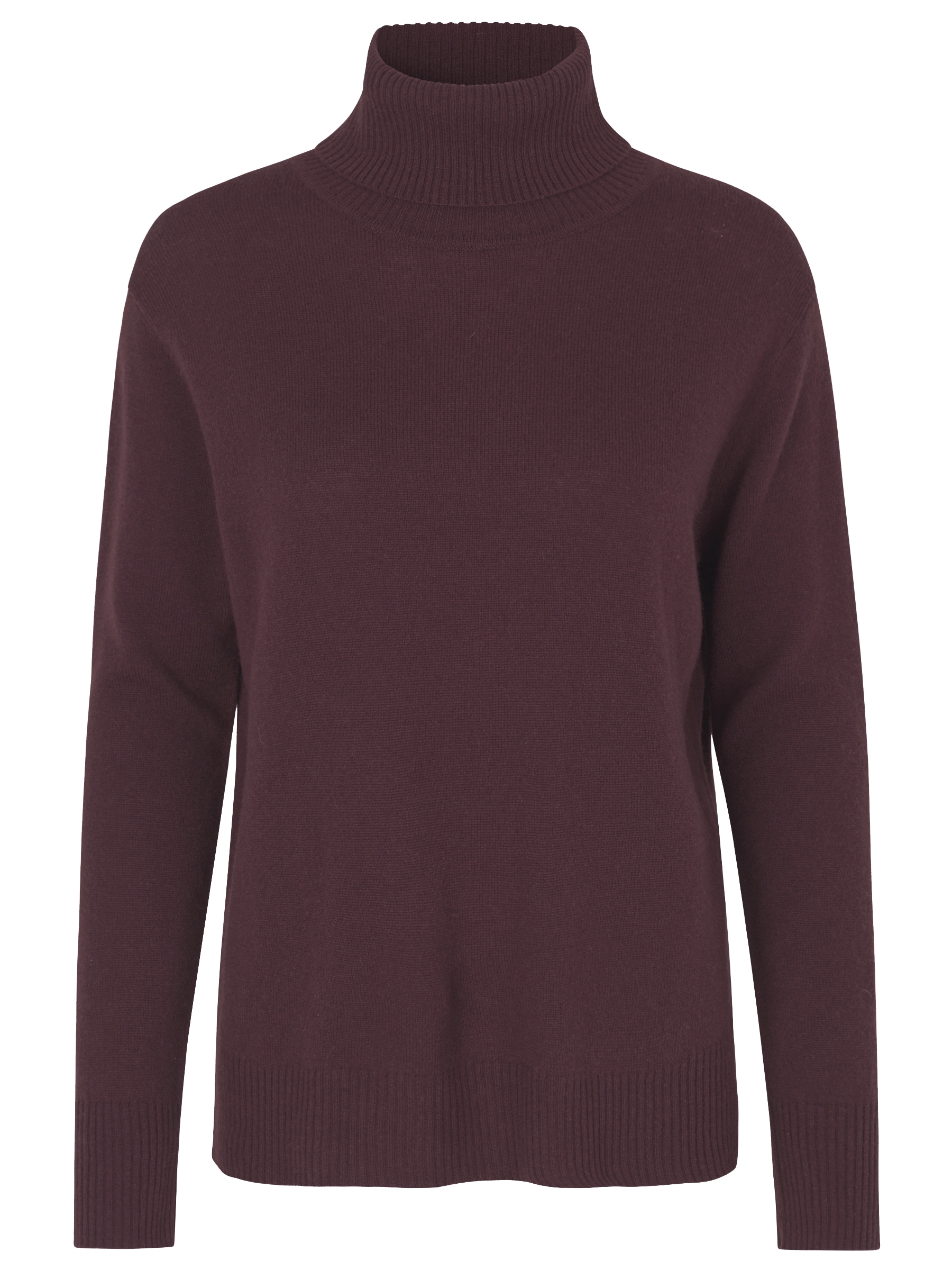 rosemunde Rollkragenpullover "Laica roll neck mit Wolle und Kaschmir" Kragen, Strick, Langarm, wärmend, weich, mit Cashmere-Anteil