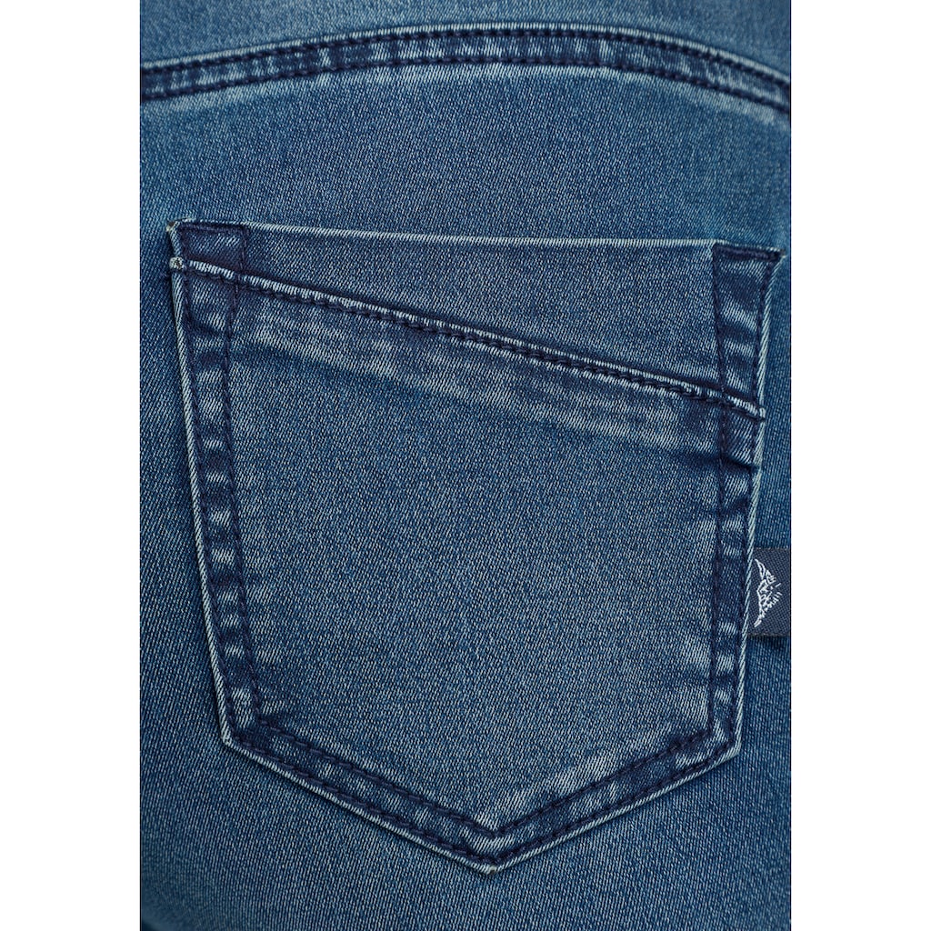 Arizona Bootcut-Jeans »Ultra Stretch«