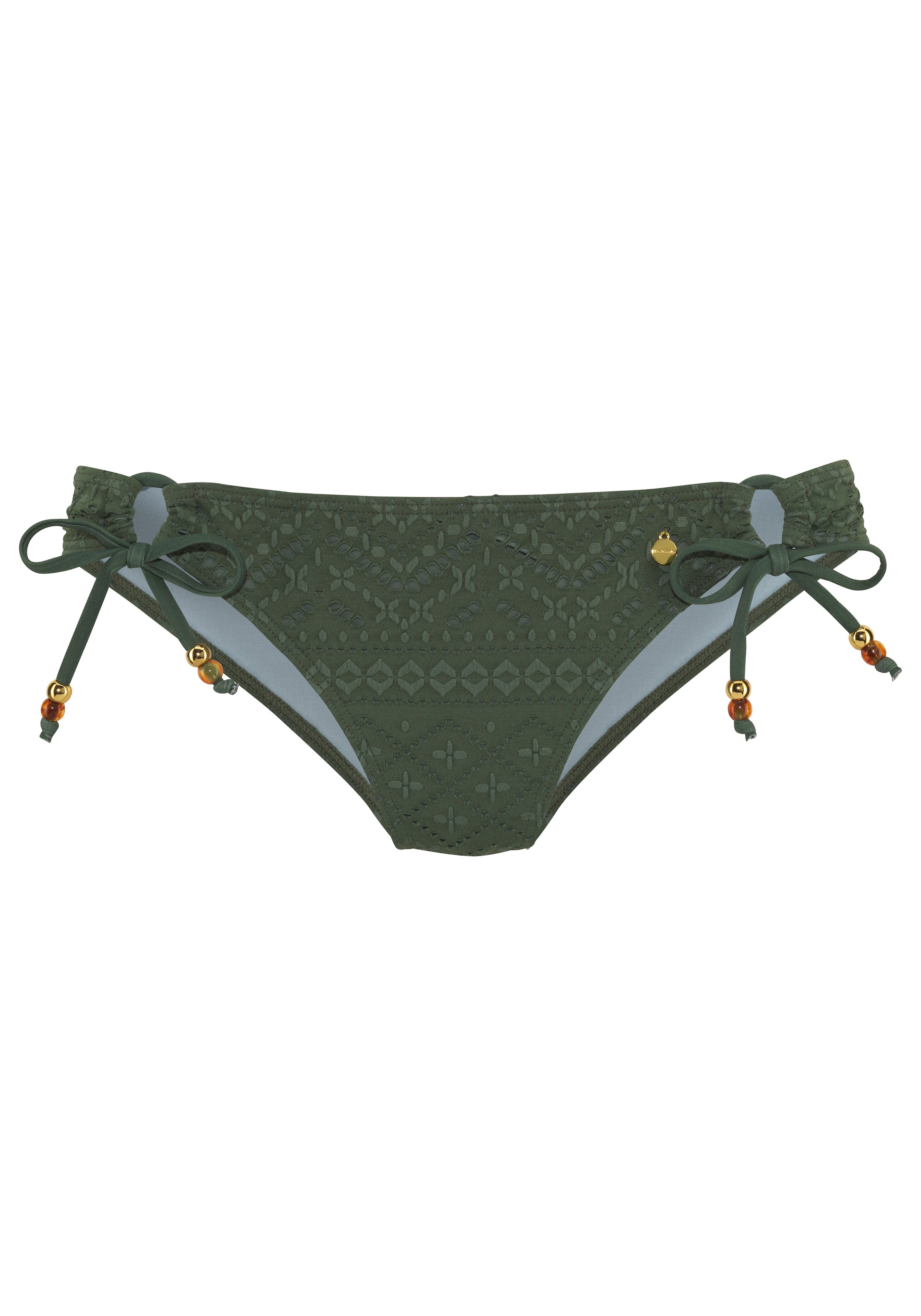LASCANA Bikini-Hose »Omara«, mit Lochstickerei