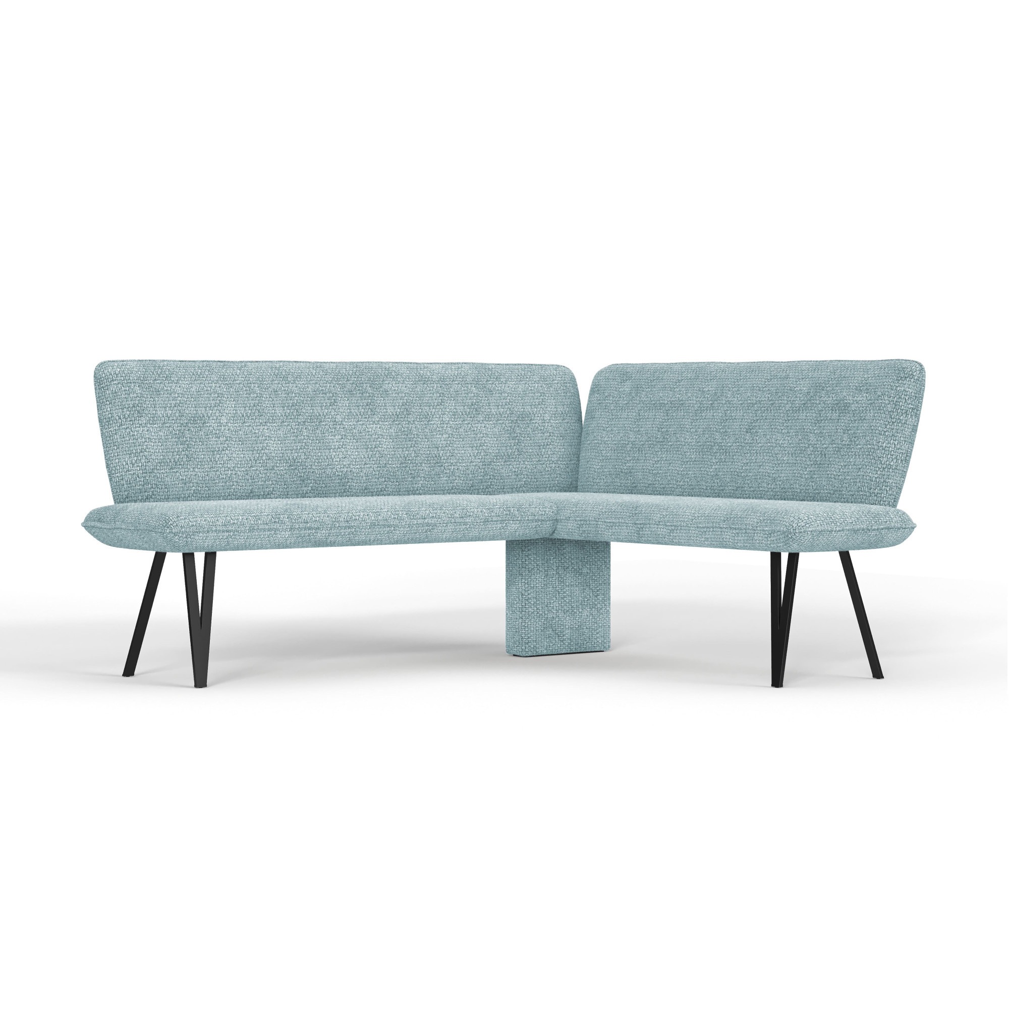 OTTO home Eckbank "Mily Küchenbank, Polsterbank, Esszimmerbank, 205x164 cm" Moderne Bank und Farben, Sitzplatzanzahl: 5, Frei in Raum stellbar