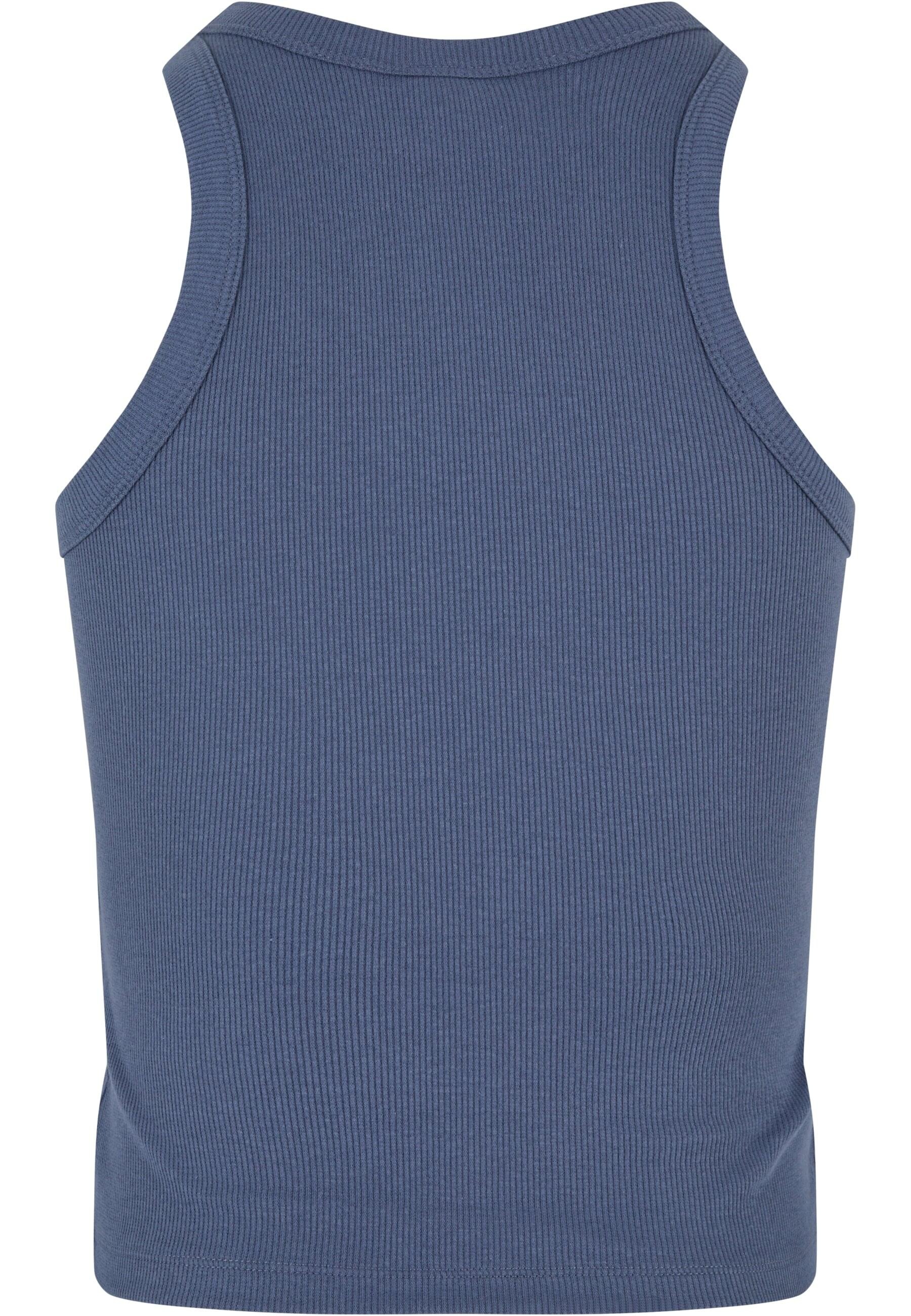 URBAN CLASSICS Muskelshirt "Urban Classics Damen Ladies Racer Back Rib Top" günstig online kaufen