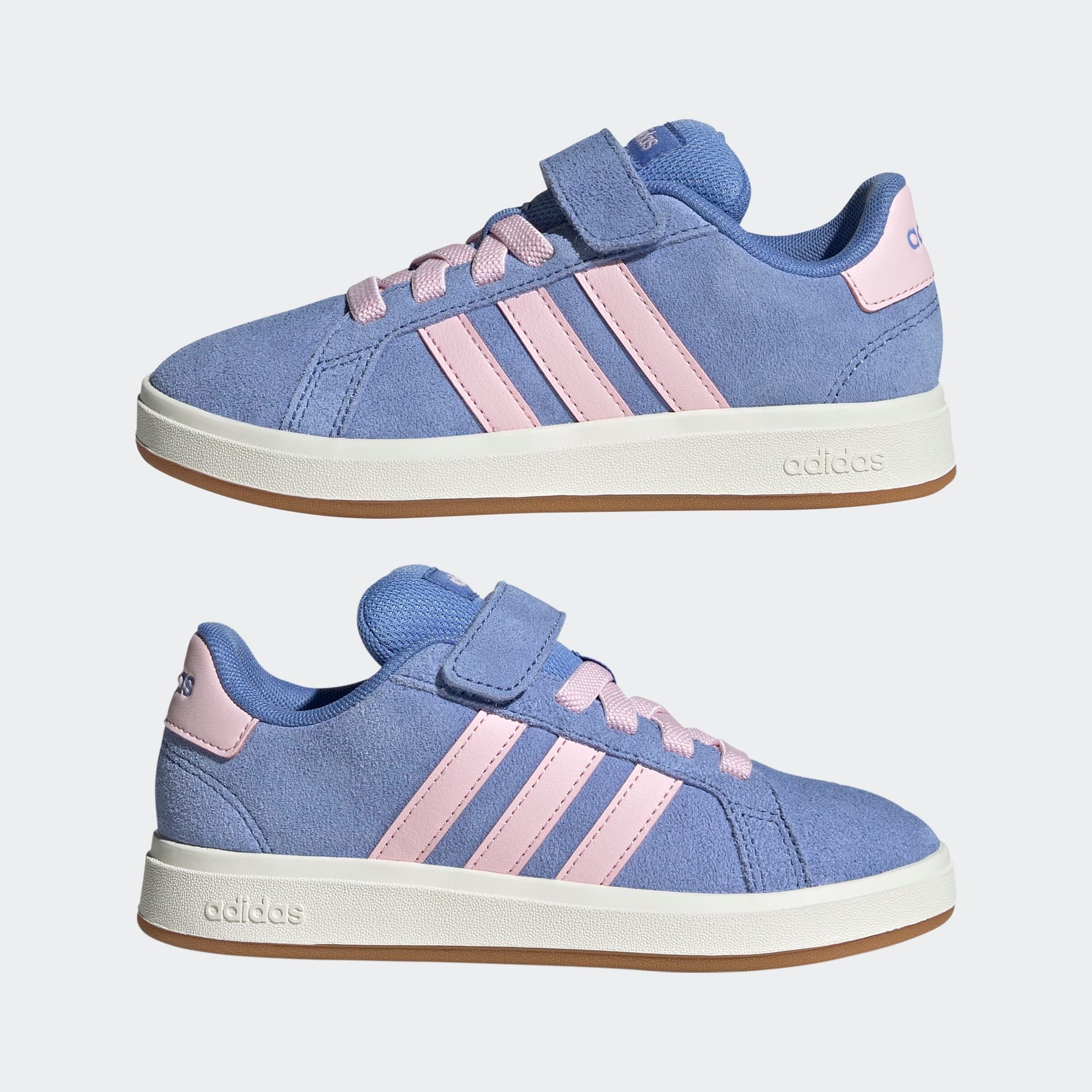 adidas Sportswear Klettschuh »GRAND COURT 00S KIDS«, Design auf den Spuren des adidas Superstar