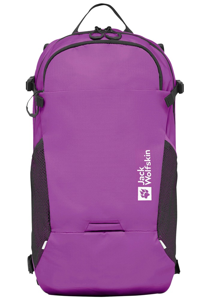 Daypack JACK WOLFSKIN "VELOCITY 20", freesia, Rucksäcke, onesize, Obermaterial: 100% Polyester 2