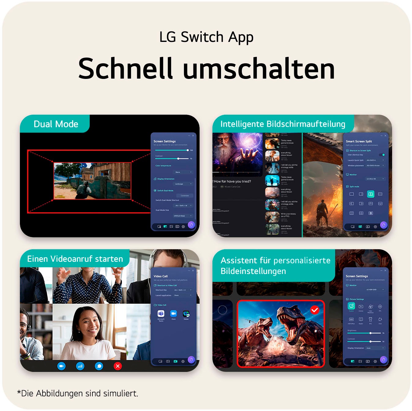 LG Gaming-Monitor »27GX700A« 67 cm/27 ″  2560 x 1440 px Quad HD 0,03 Reaktionszeit 280 Hz
