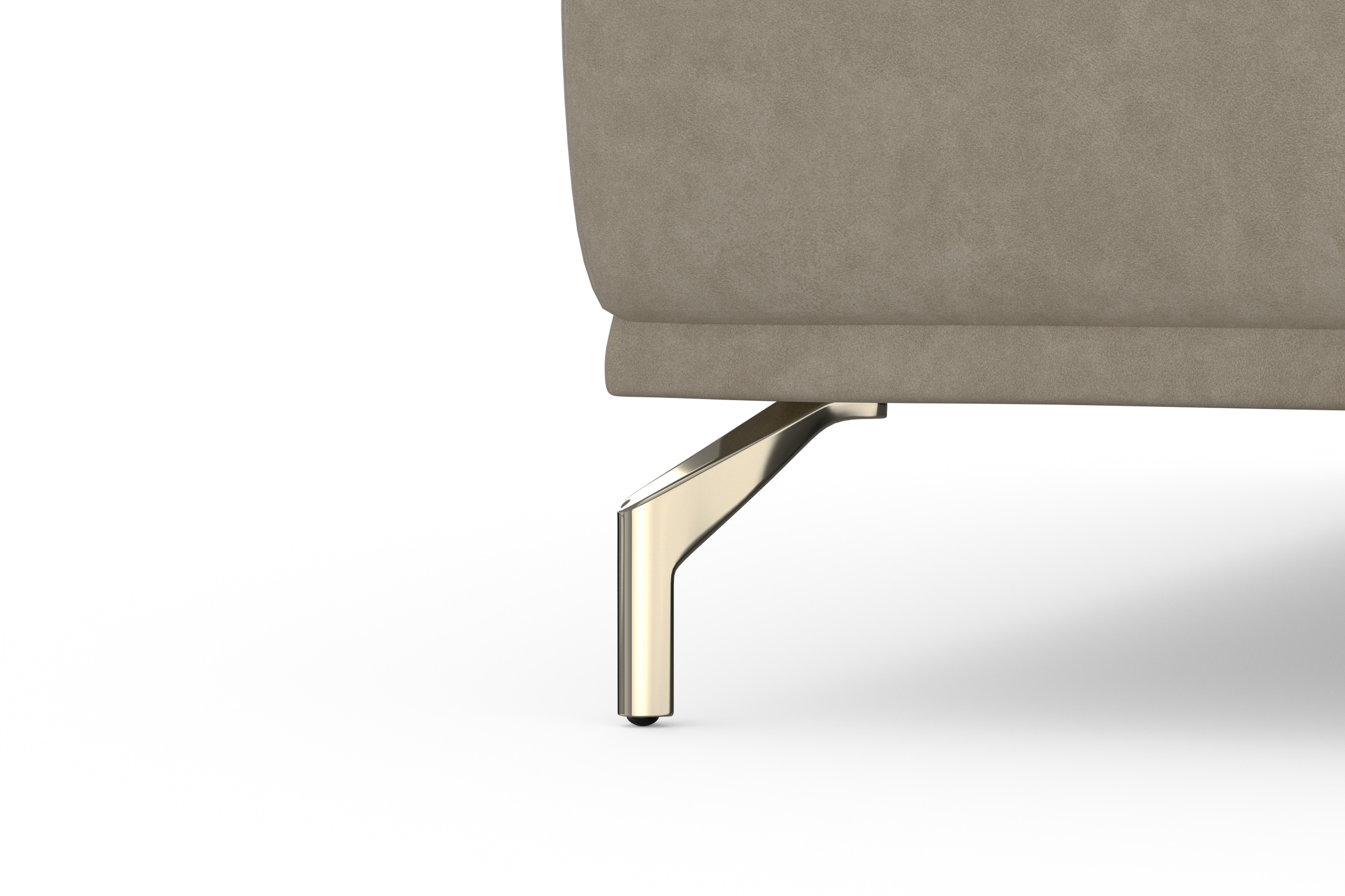sit&more Ecksofa »Bailando L-Form«, wahlweise mit Kopfteilverstellung und Vorziehsitz, motorisch