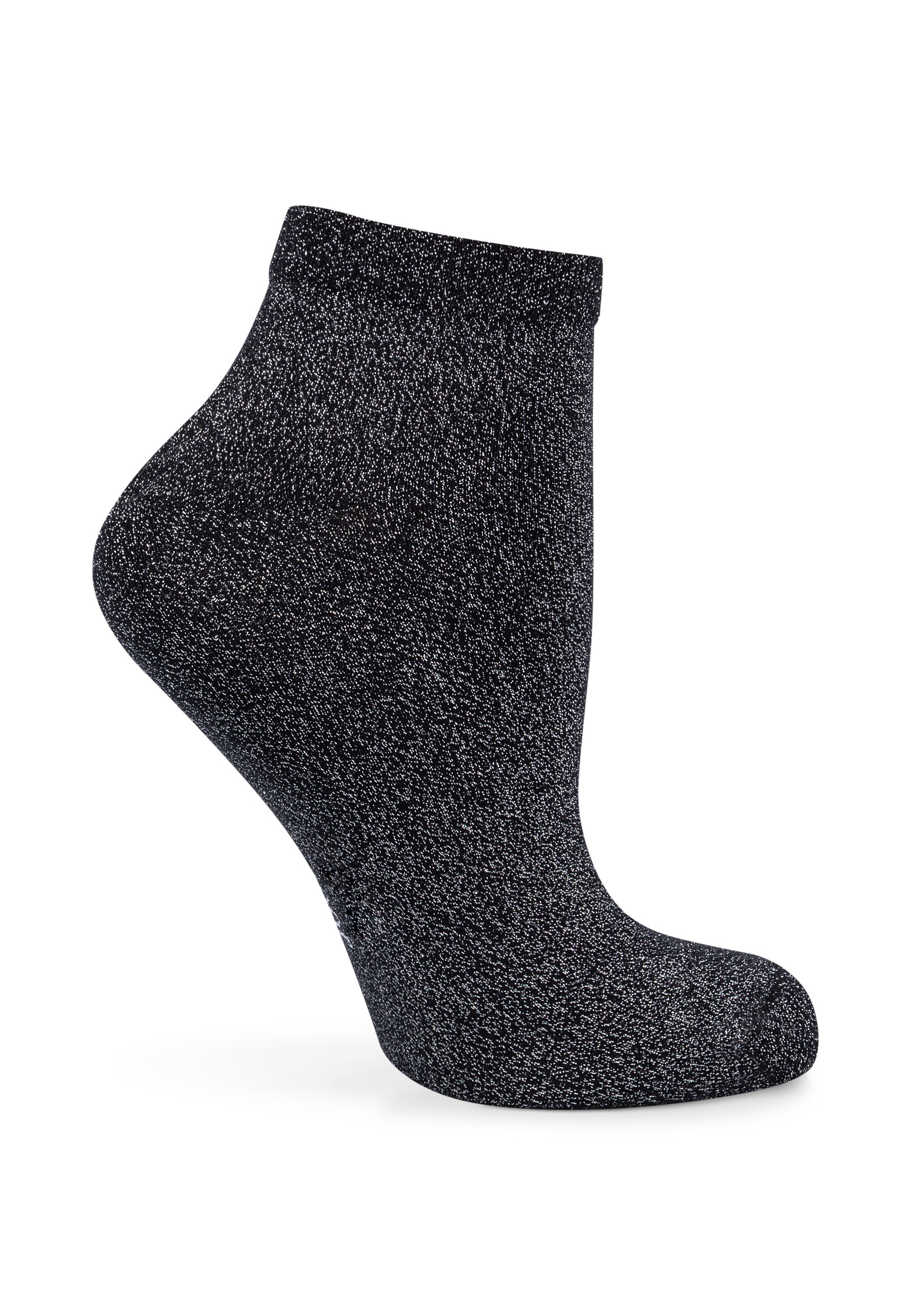 JOOP! Sneakersocken »Sneakersocken lurex 2er Pack« 2er Pack Weiche Viskose für angenehmes Tragegefühl, Seidig glatte Haptik