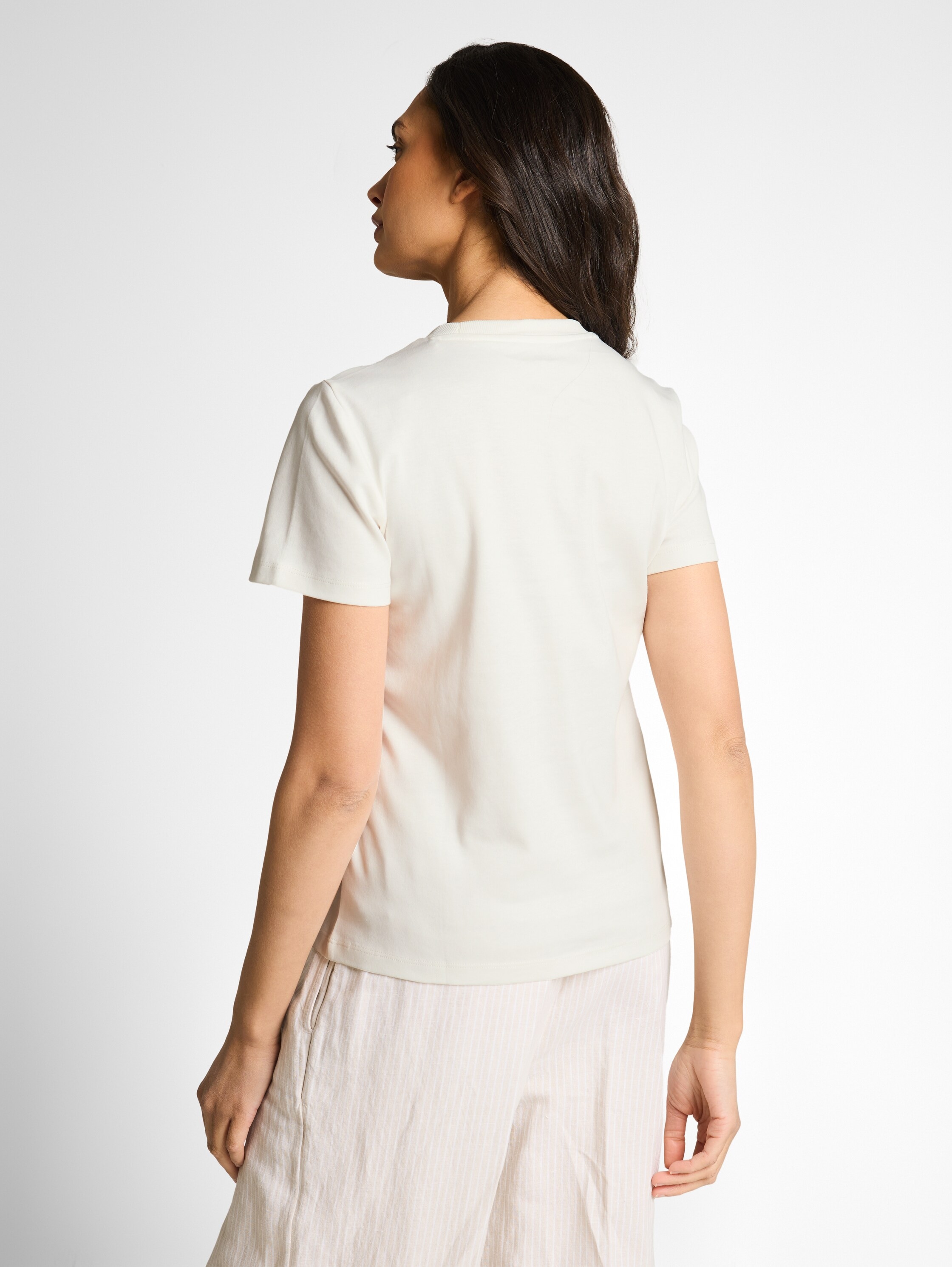 Tom Tailor T-Shirt Women's White M 4