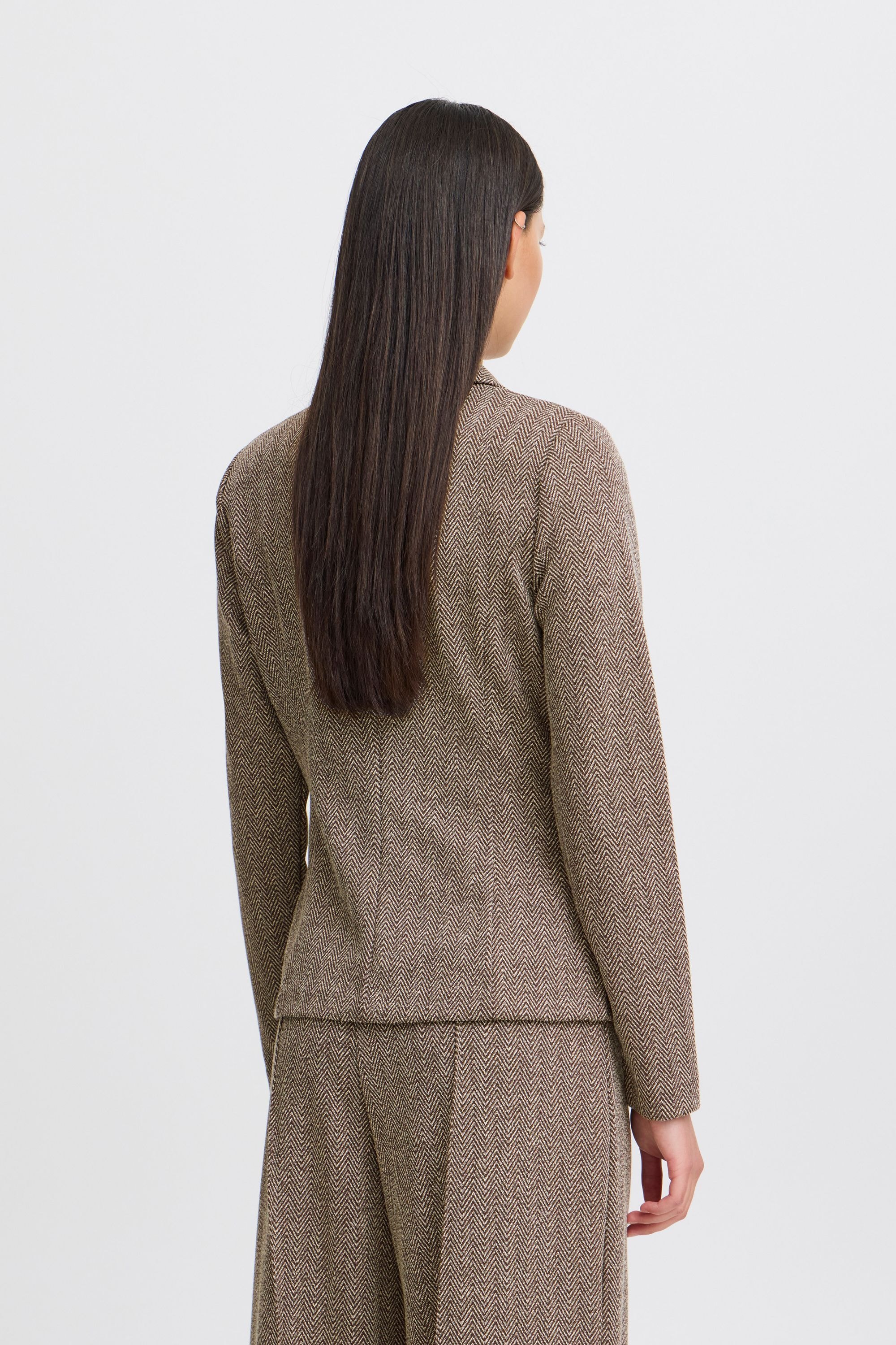 Ichi Kurzblazer »Kurzblazer IHKATE JACQUARD BL4«