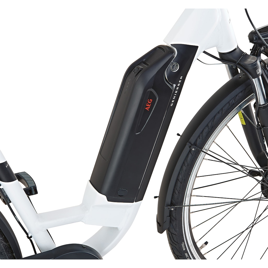 Prophete E-Bike »Geniesser 22.EMC.20«, 7 Gang, Shimano, Nexus, Frontmotor 250 W