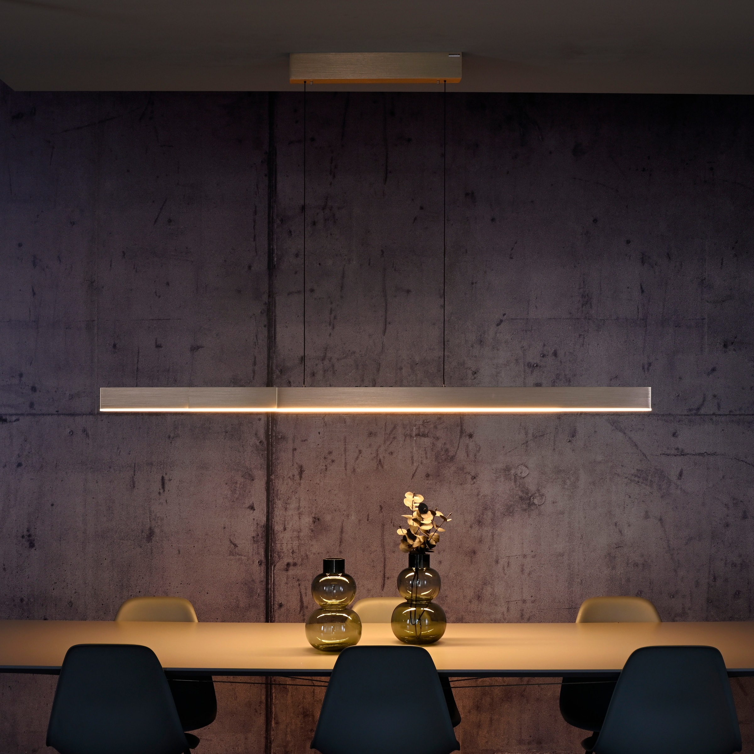 Neuhaus PURE LED Pendelleuchte »PURE Moto-Rise« LED-Board 1 Stk. warmweiß - kaltweiß e-LIFT® Funktion, e-SLIDE® Funktion, Fernbedienung