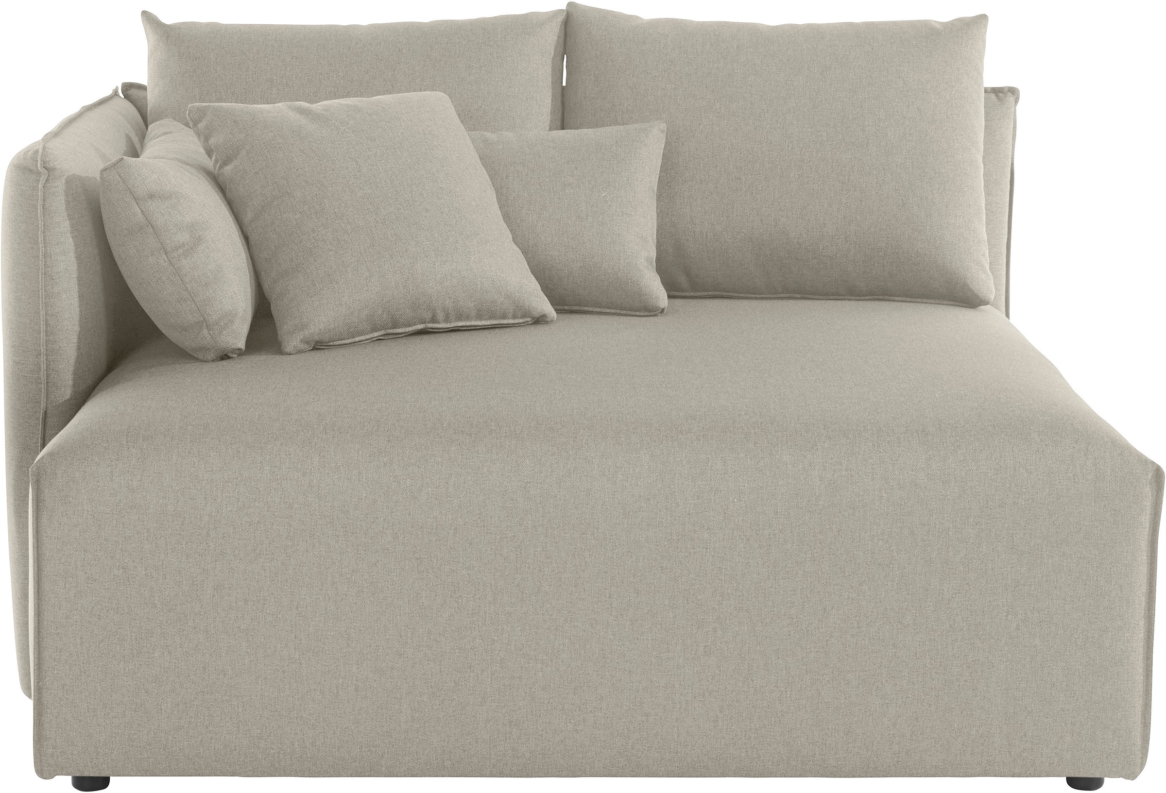 OTTO home Ottomane "Nöre" kurzes Lounge-Modul - zum Zusammenstellen, Breite günstig online kaufen