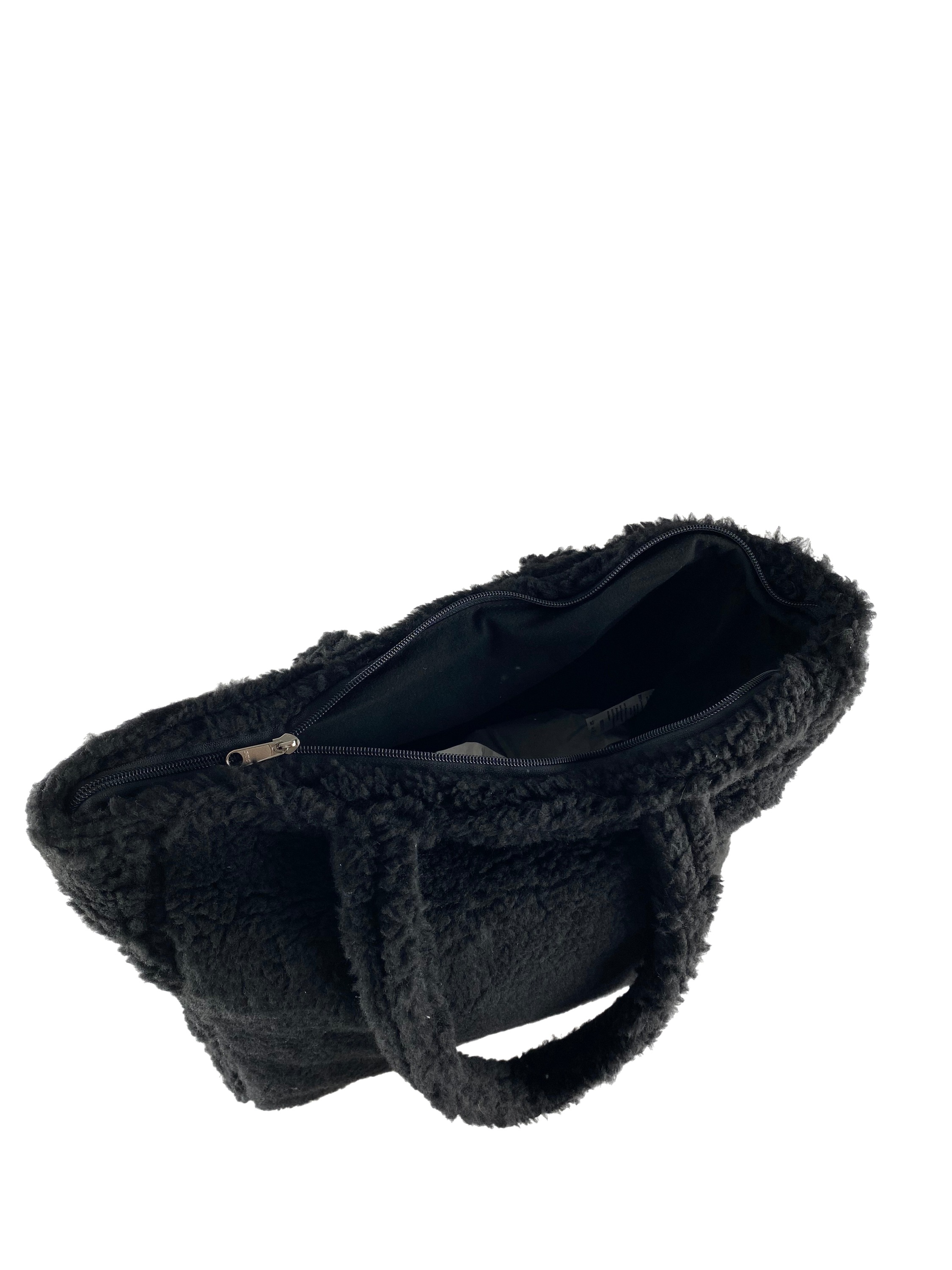 COLLEZIONE ALESSANDRO Schultertasche »Teddy«, aus weichem Teddymaterial