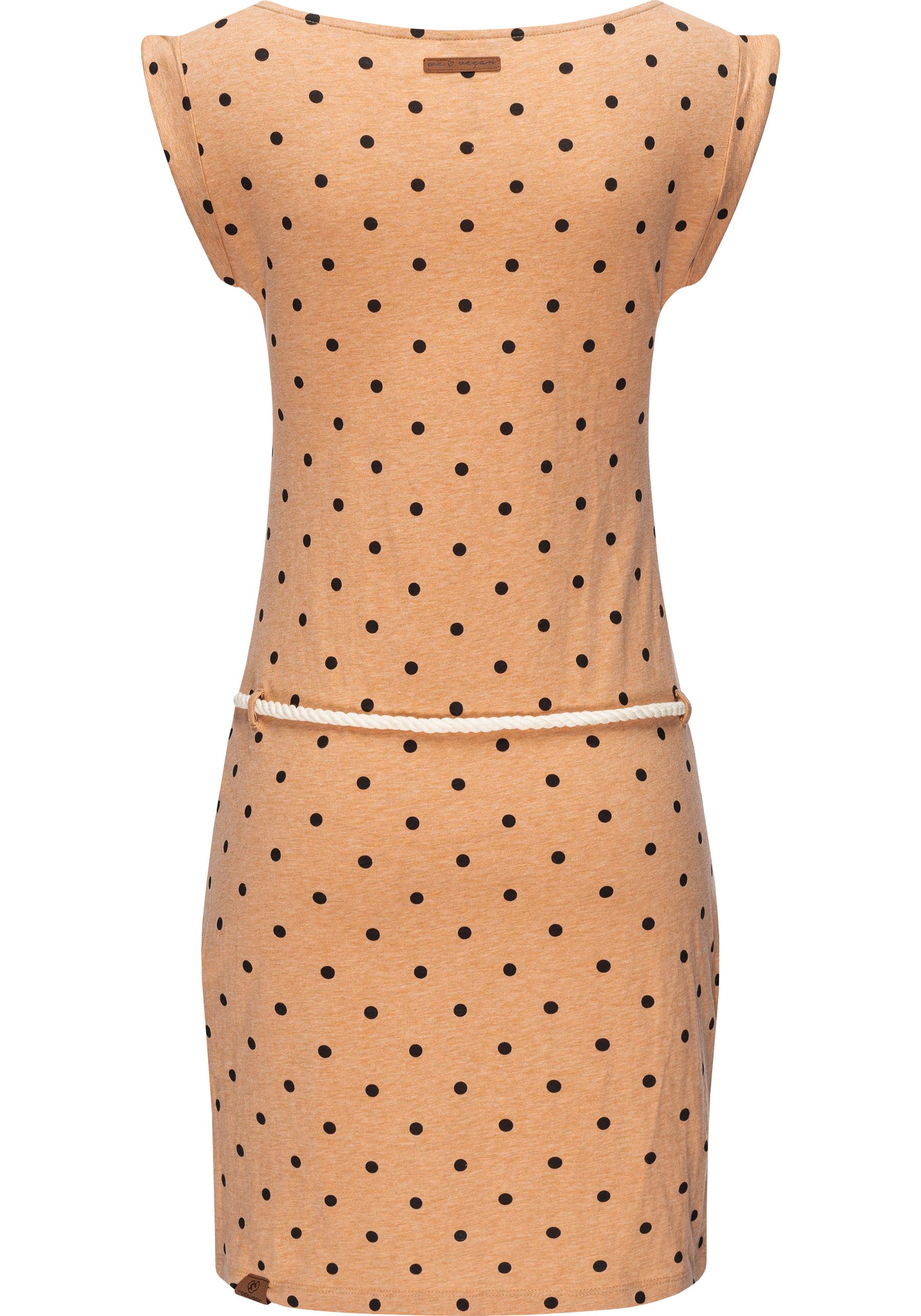 Thumbnail - Ragwear Sommerkleid "Tag Dots" Eingrifftaschen leichtes Baumwoll Kleid mit Pünktchen-Muster