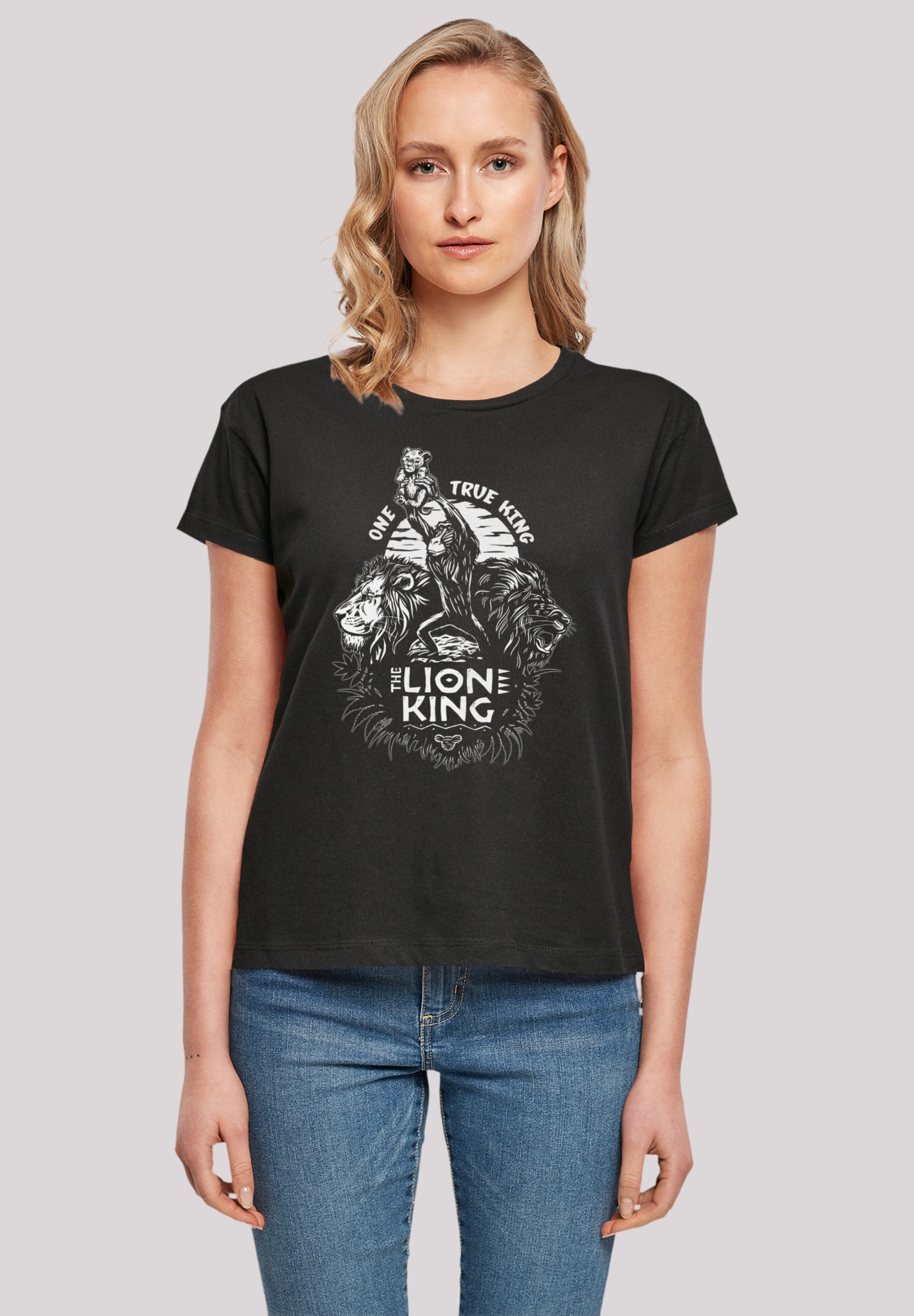 F4NT4STIC T-Shirt "Disney König der Löwen One True King", Premium Qualität günstig online kaufen